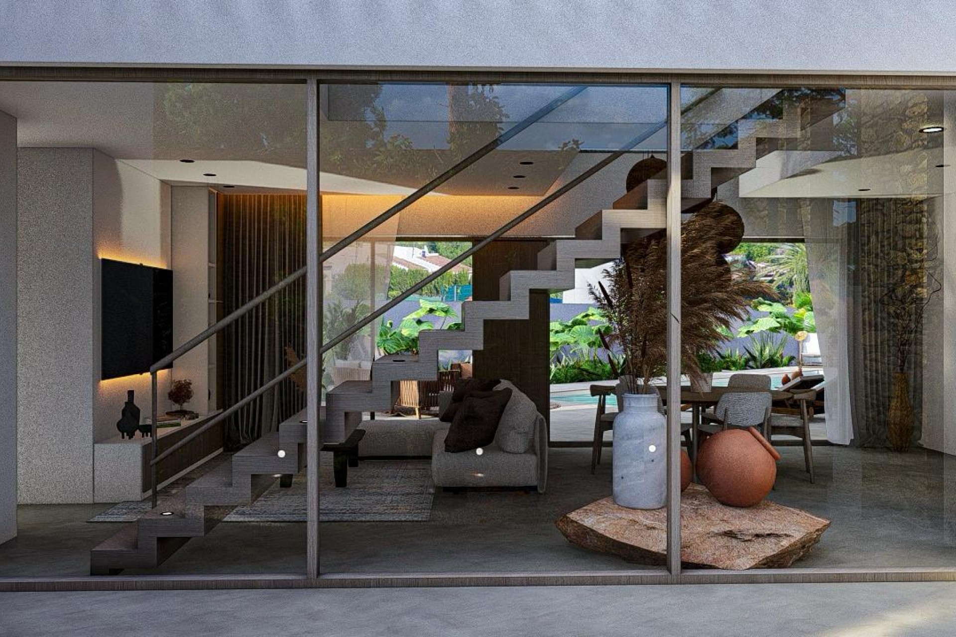 Nueva construcción  - Villa -
Jávea - Pinosol