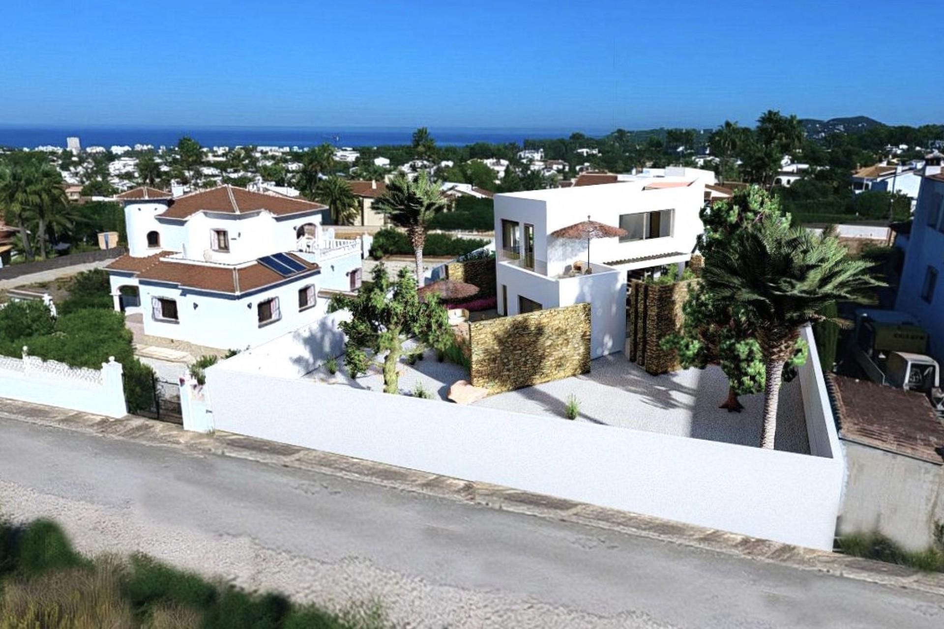 Nueva construcción  - Villa -
Jávea - Pinosol