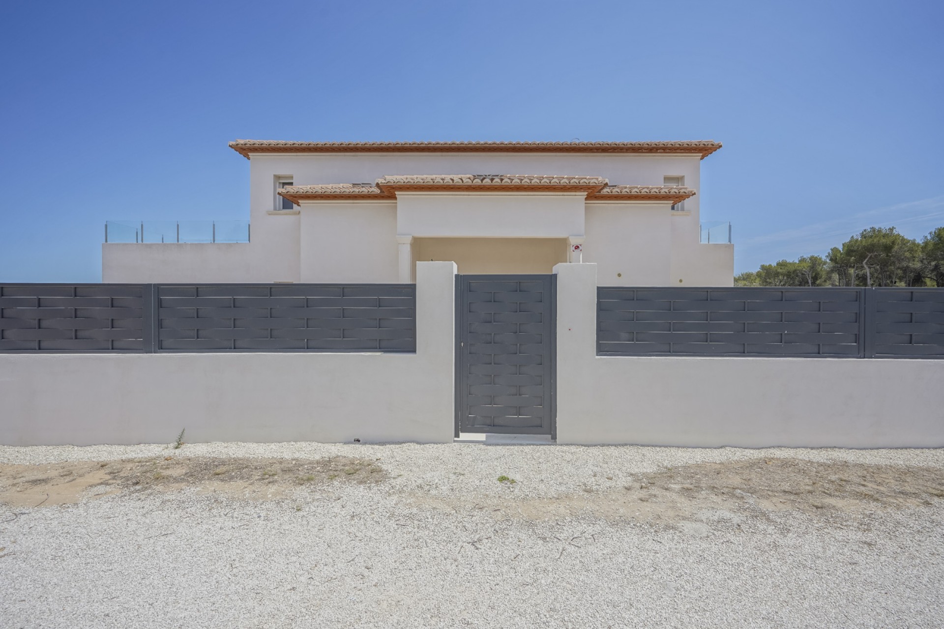 Nueva construcción  - Villa -
Jávea - Pinosol