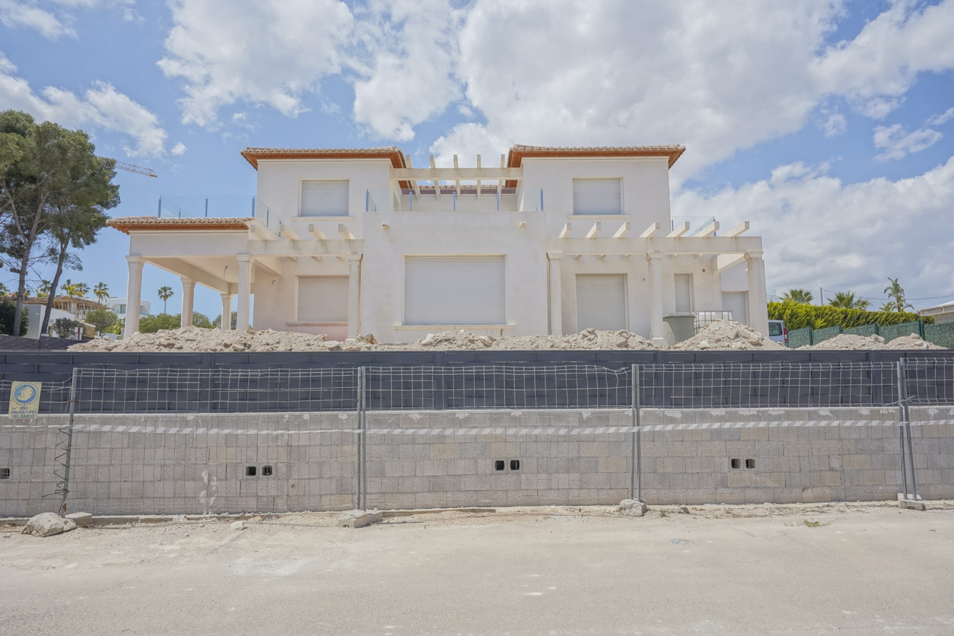 Nueva construcción  - Villa -
Jávea - Pinosol