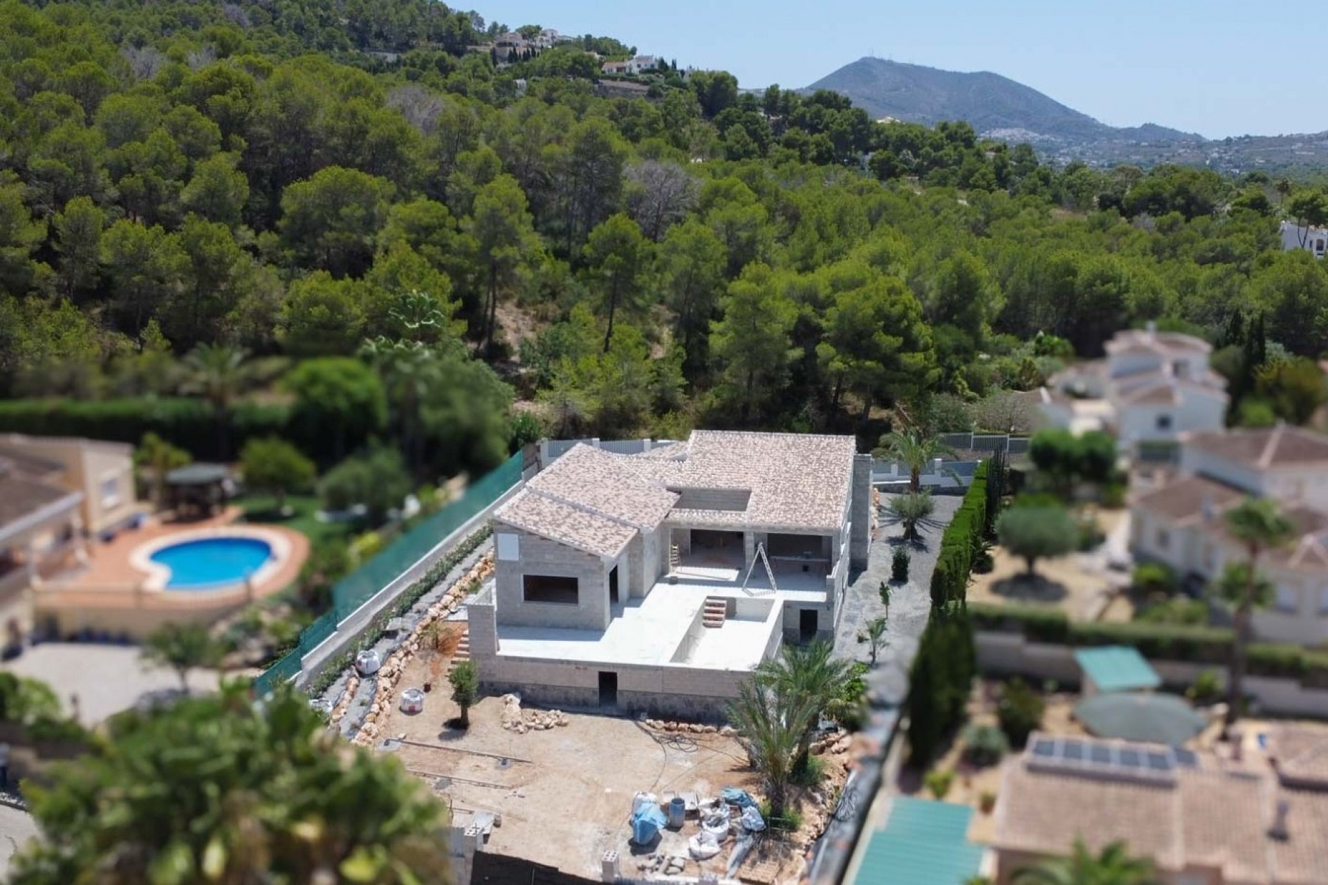 Nueva construcción  - Villa -
Jávea - Piver