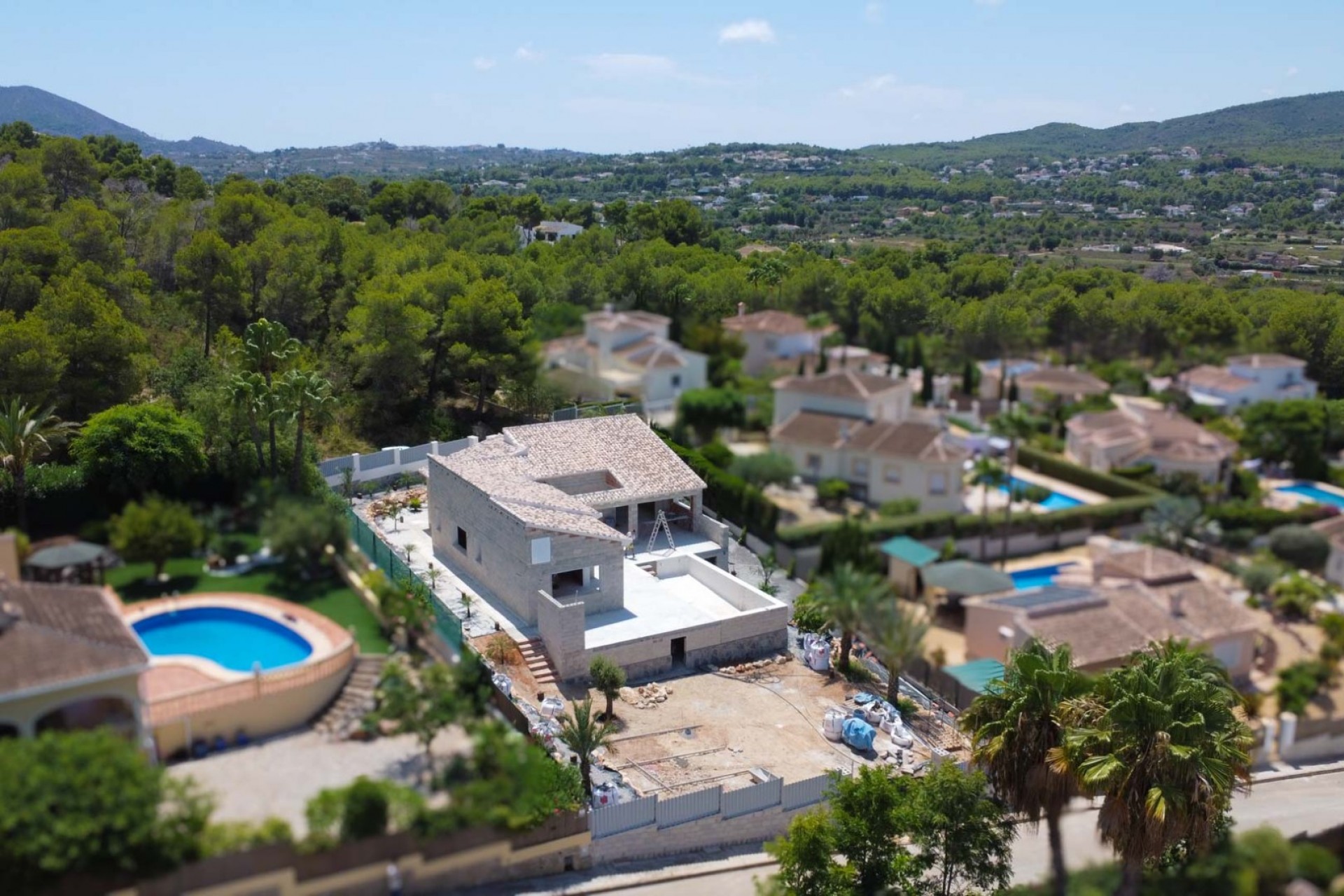 Nueva construcción  - Villa -
Jávea - Piver