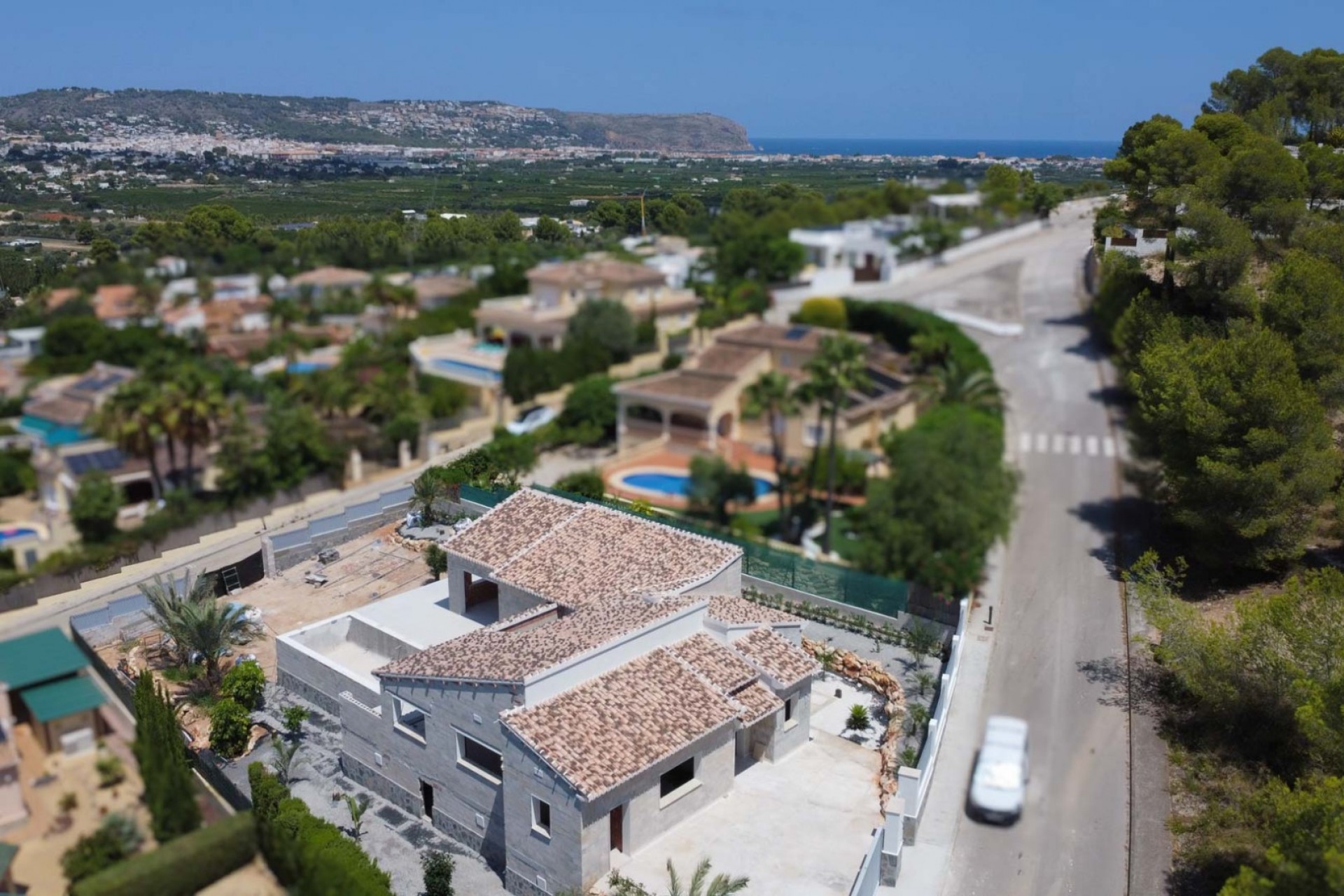 Nueva construcción  - Villa -
Jávea - Piver