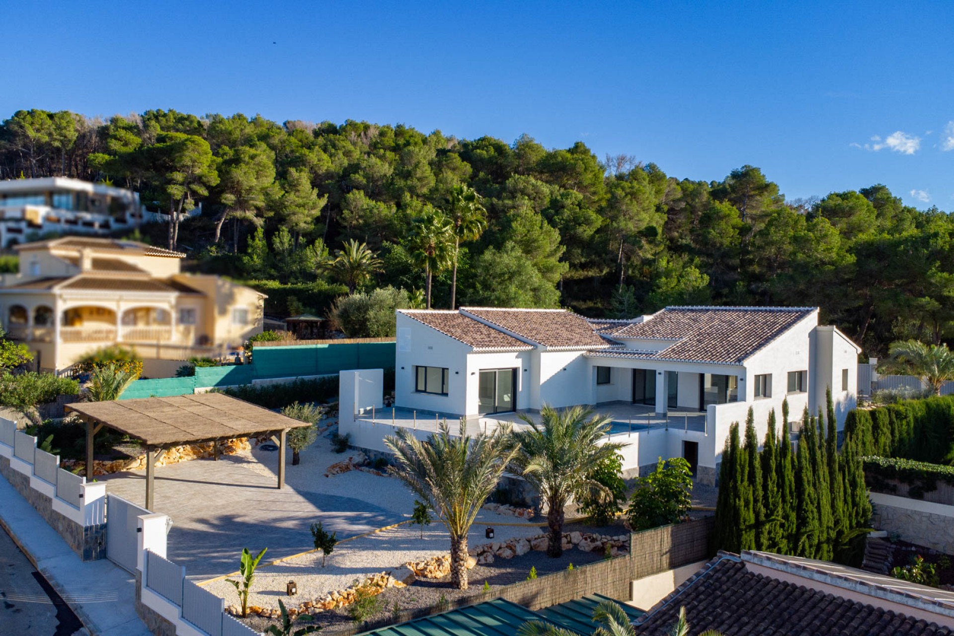 Nueva construcción  - Villa -
Jávea - Piver