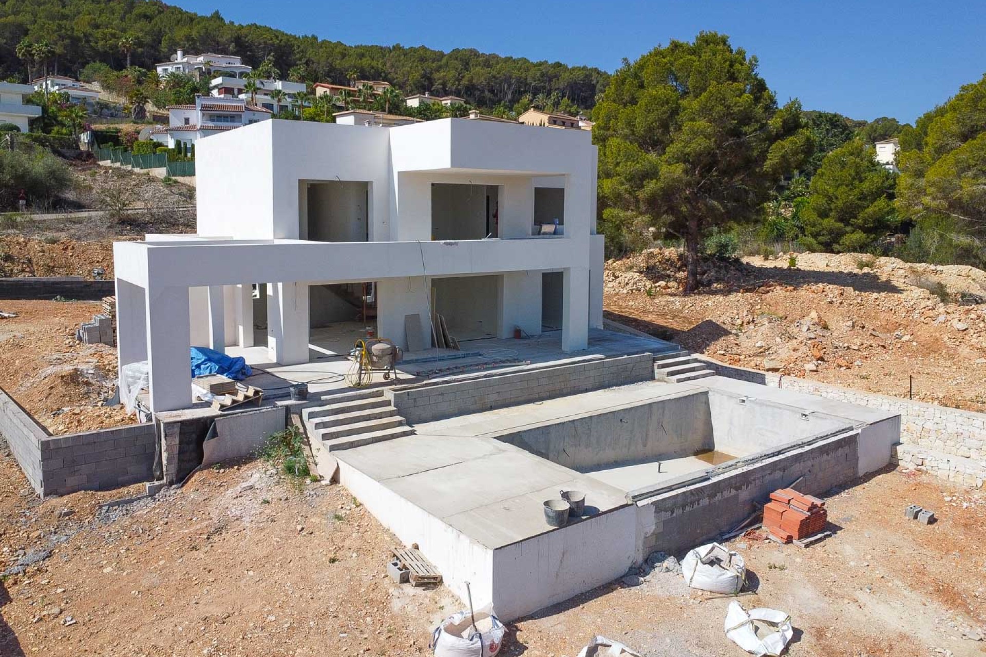 Nueva construcción  - Villa -
Jávea - Piver