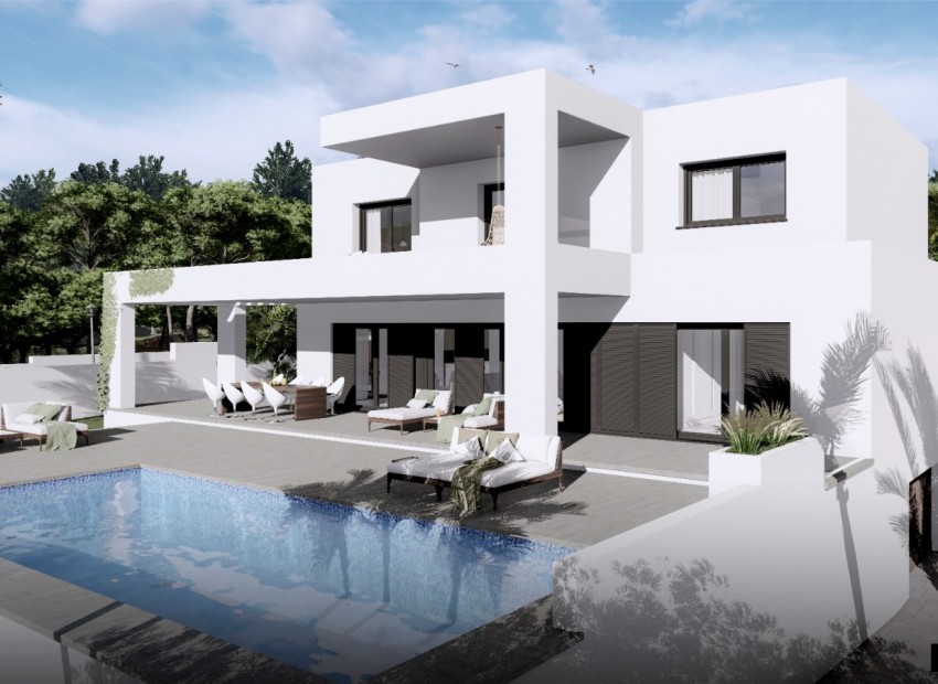 Nueva construcción  - Villa -
Jávea - Piver