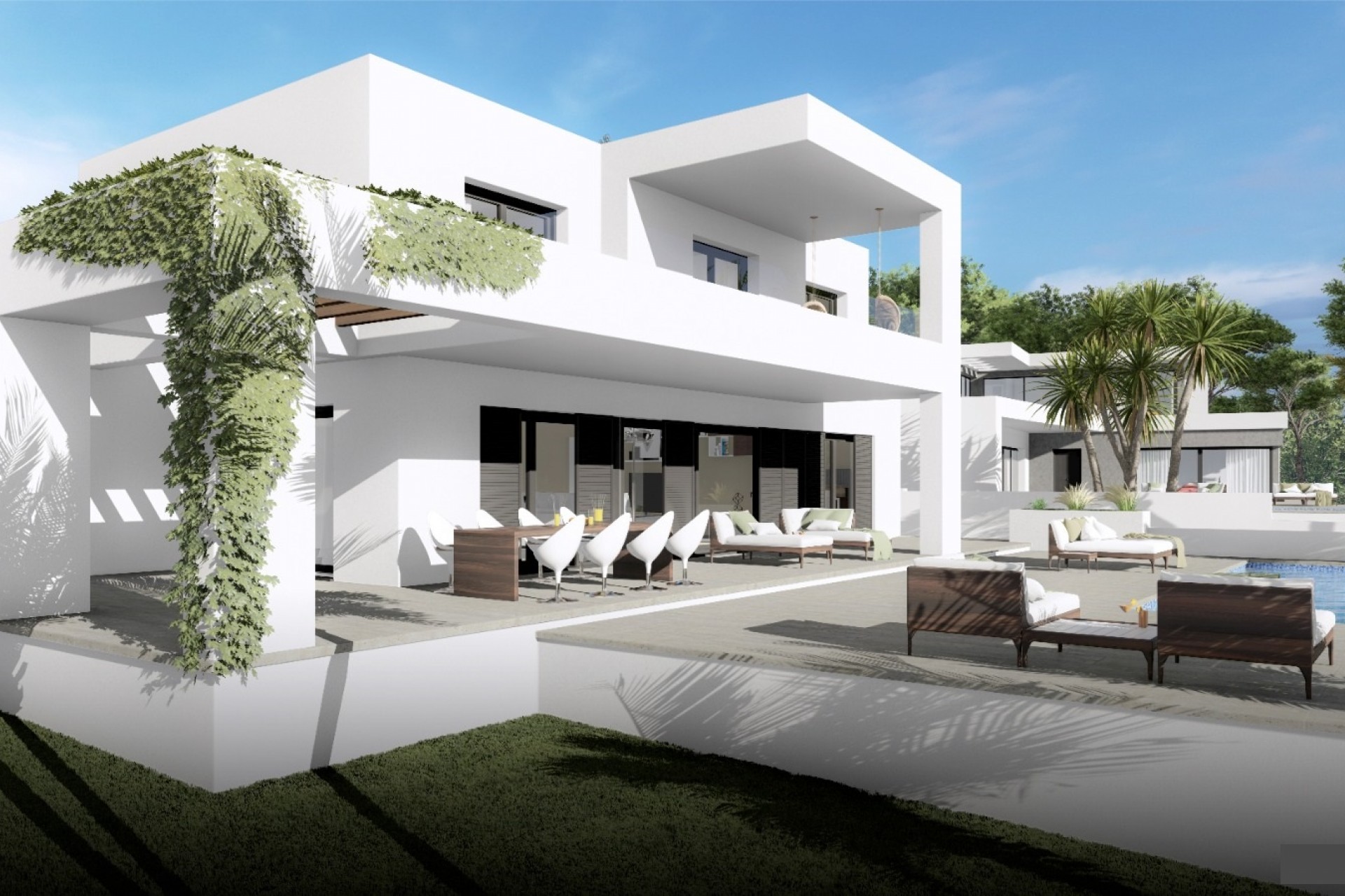 Nueva construcción  - Villa -
Jávea - Piver