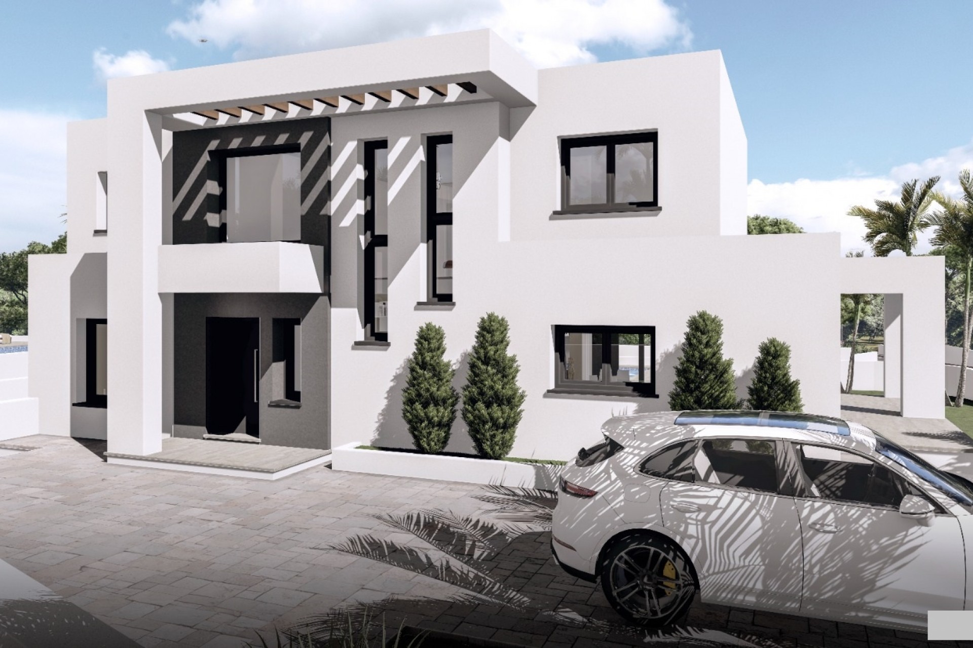 Nueva construcción  - Villa -
Jávea - Piver