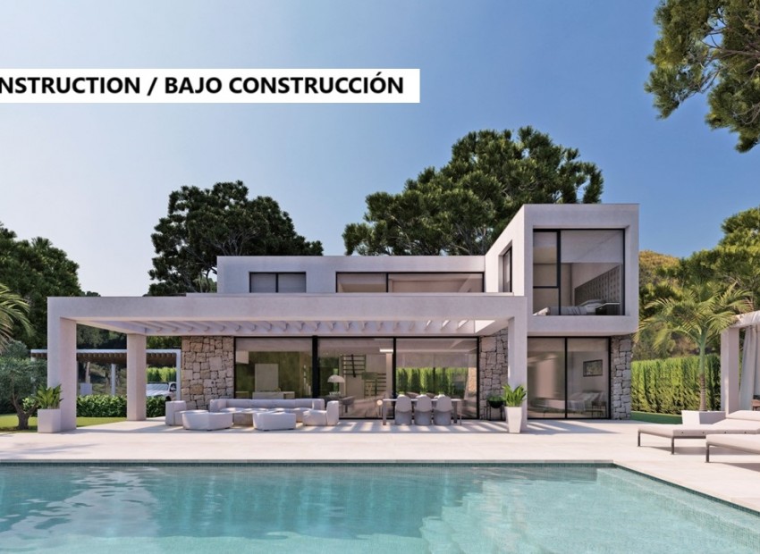 Nueva construcción  - Villa -
Jávea - Piver