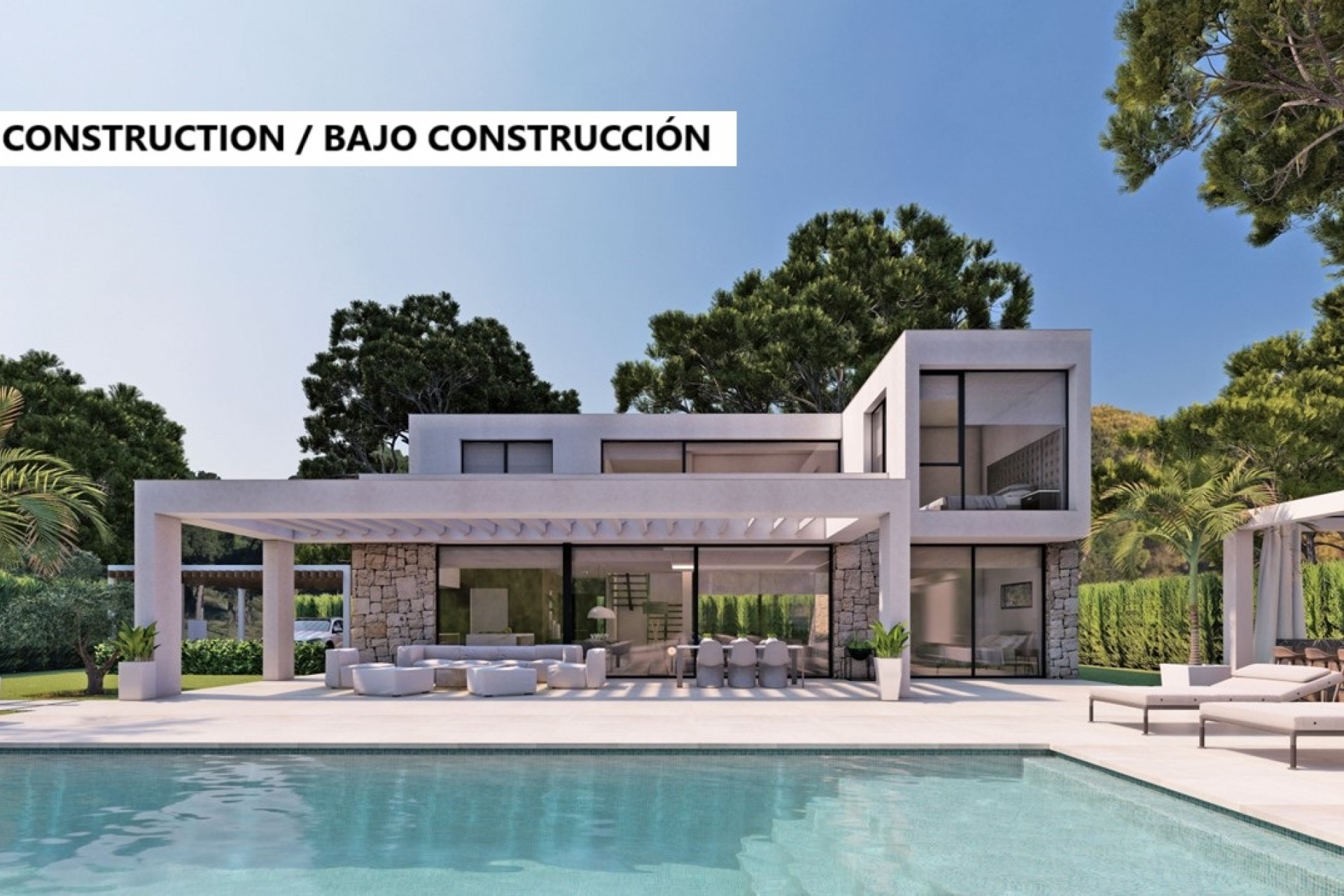 Nueva construcción  - Villa -
Jávea - Piver