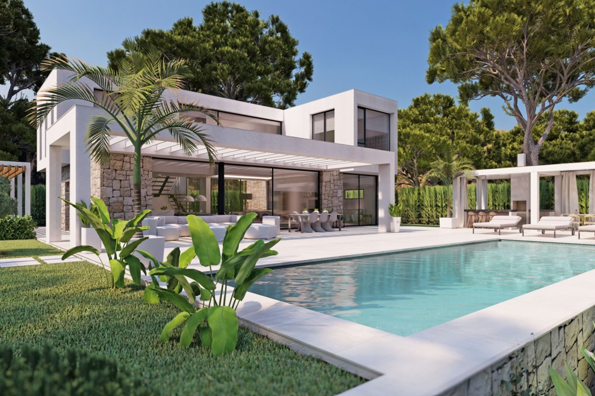 Nueva construcción  - Villa -
Jávea - Piver