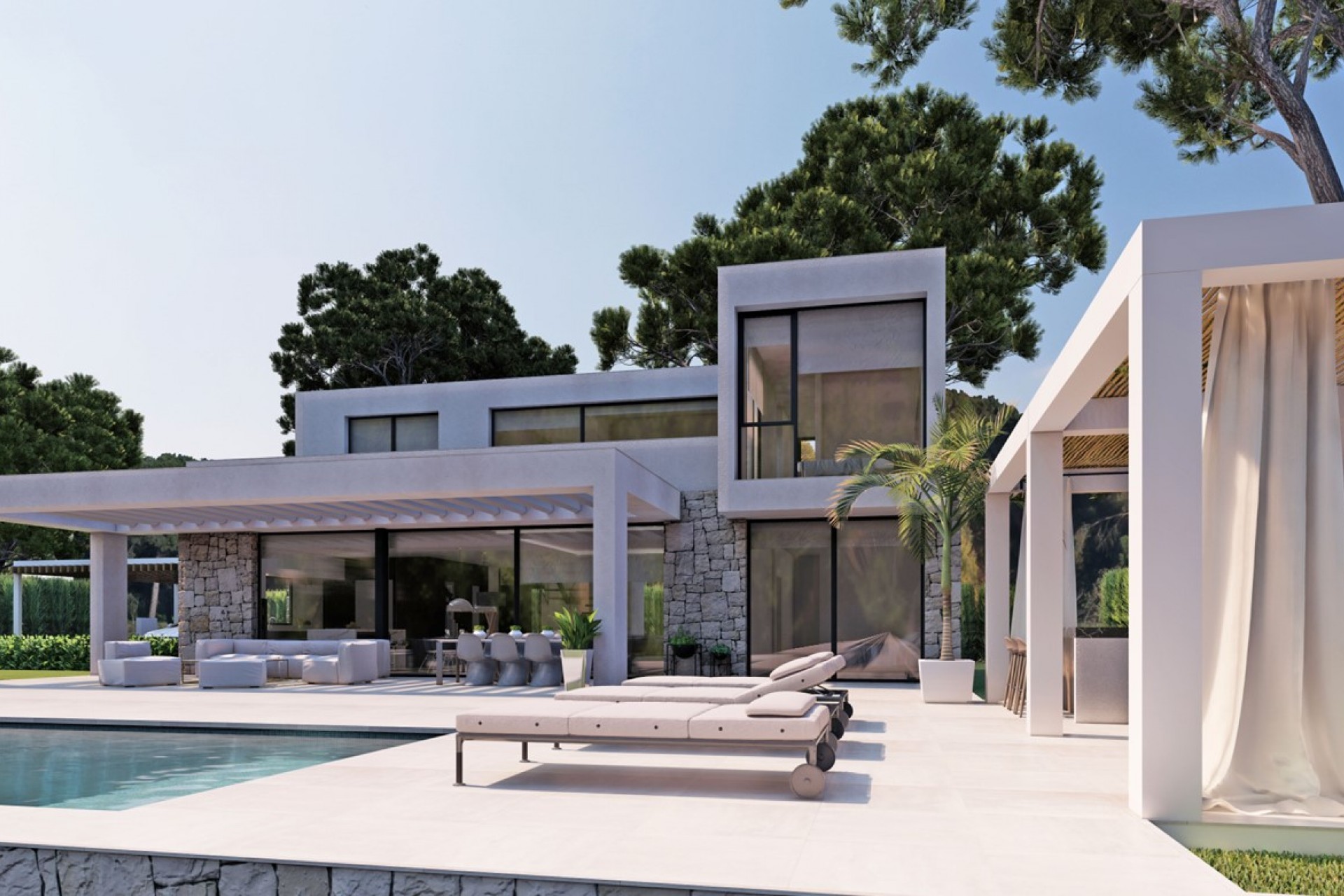 Nueva construcción  - Villa -
Jávea - Piver