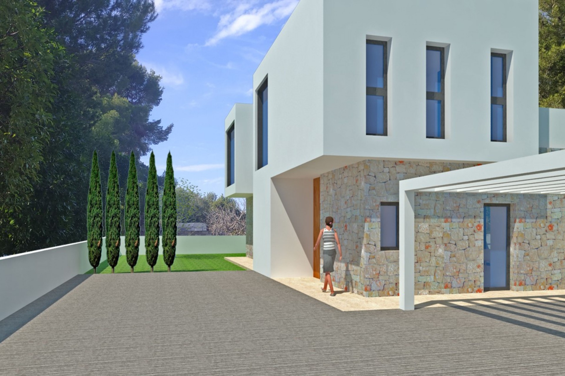 Nueva construcción  - Villa -
Jávea - Piver