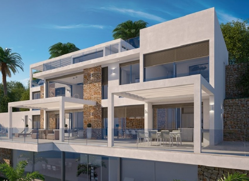 Nueva construcción  - Villa -
Jávea - Portixol