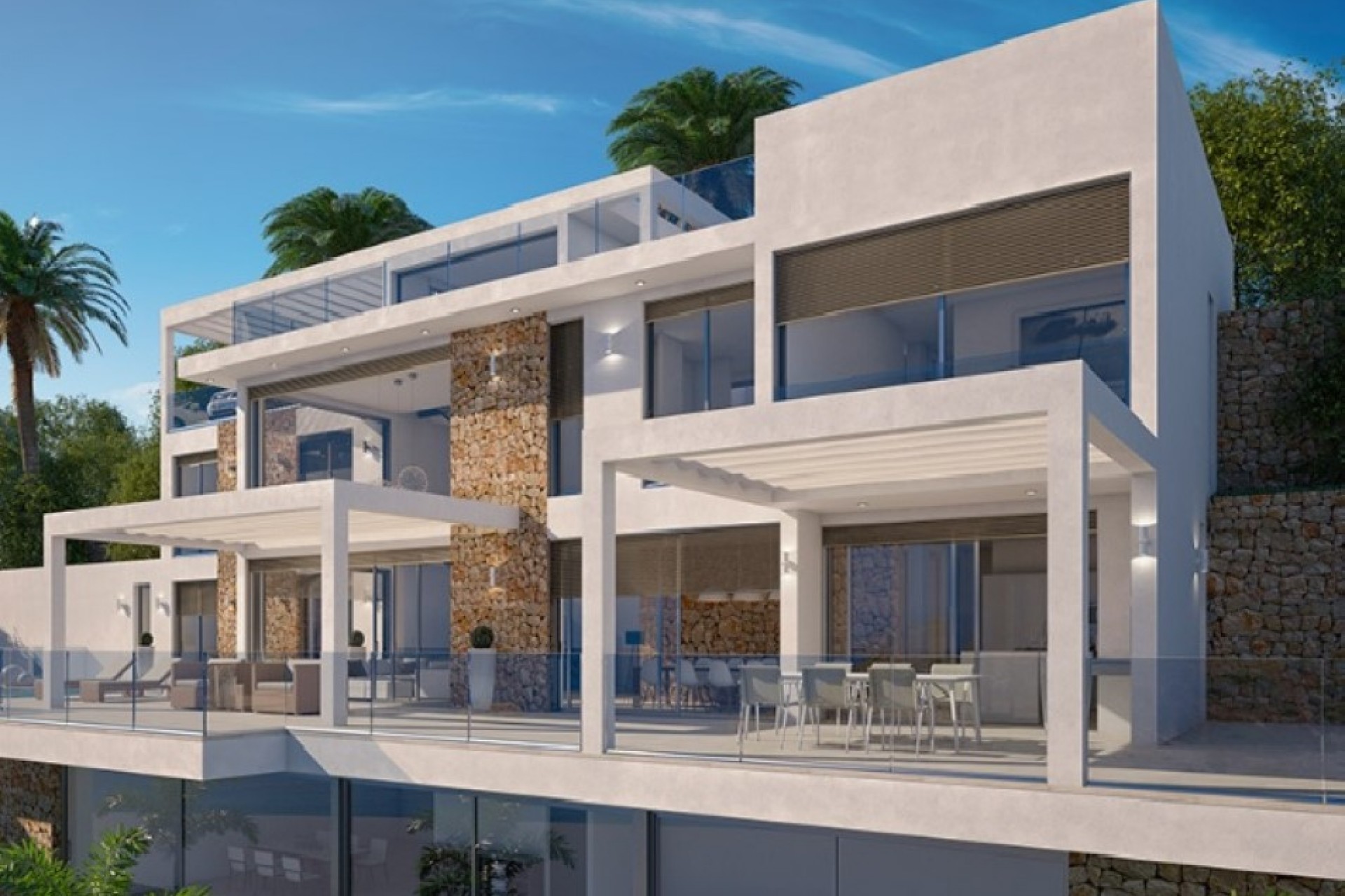 Nueva construcción  - Villa -
Jávea - Portixol