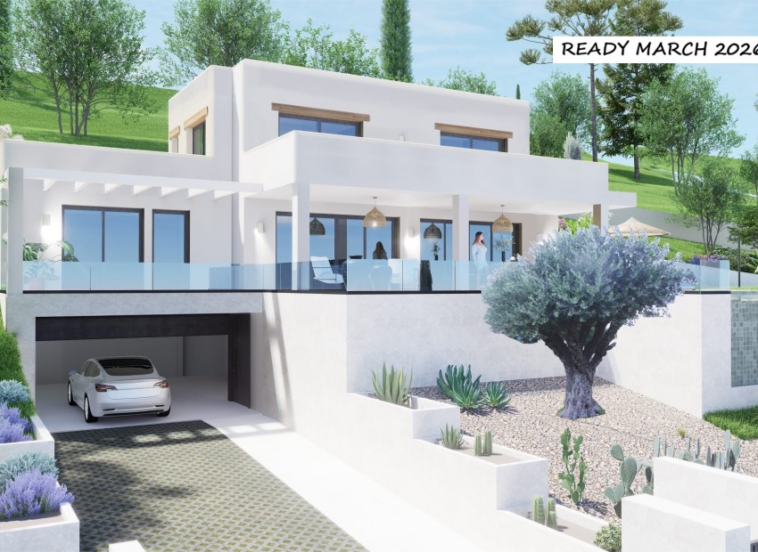 Nueva construcción  - Villa -
Jávea - Rafalet