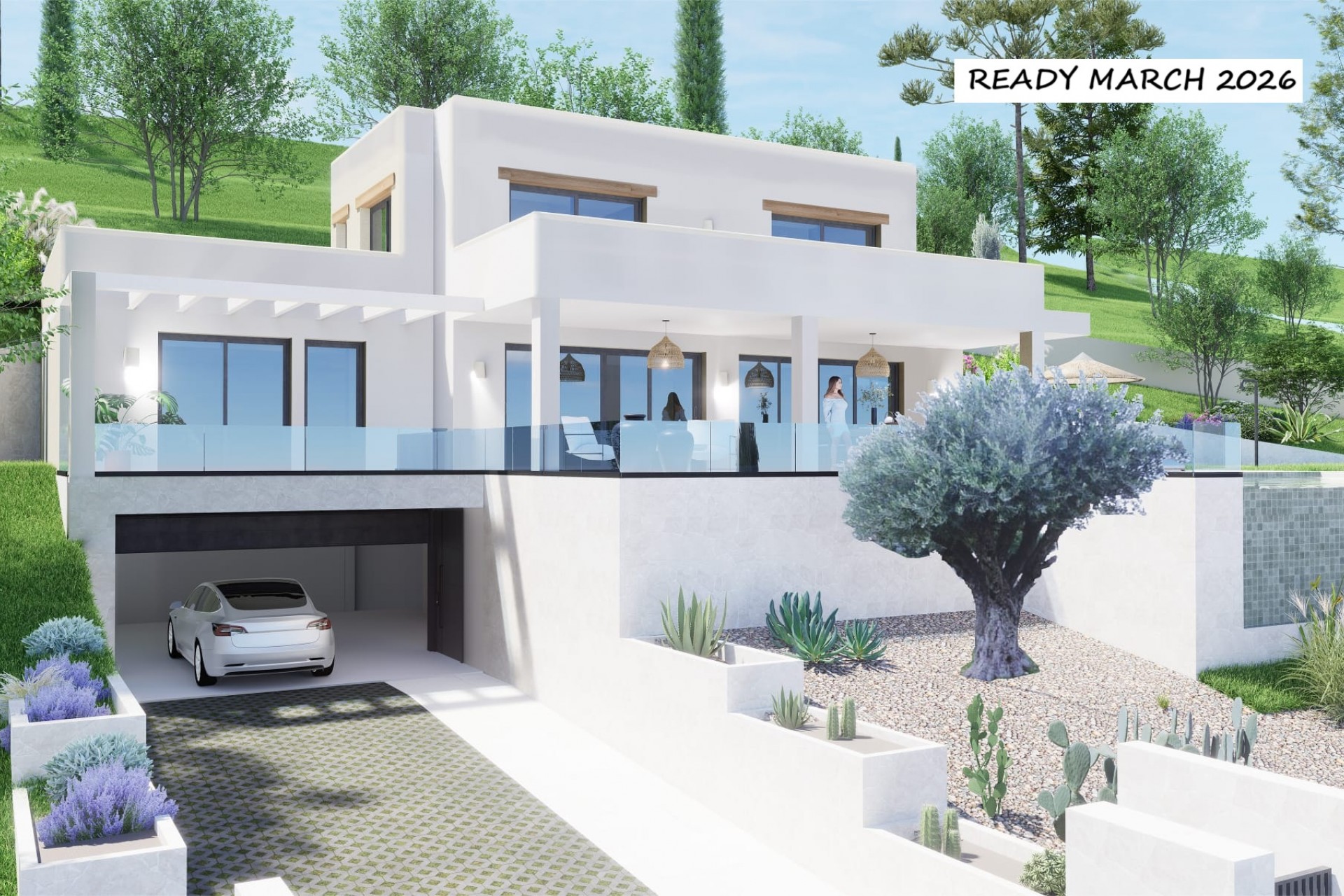 Nueva construcción  - Villa -
Jávea - Rafalet