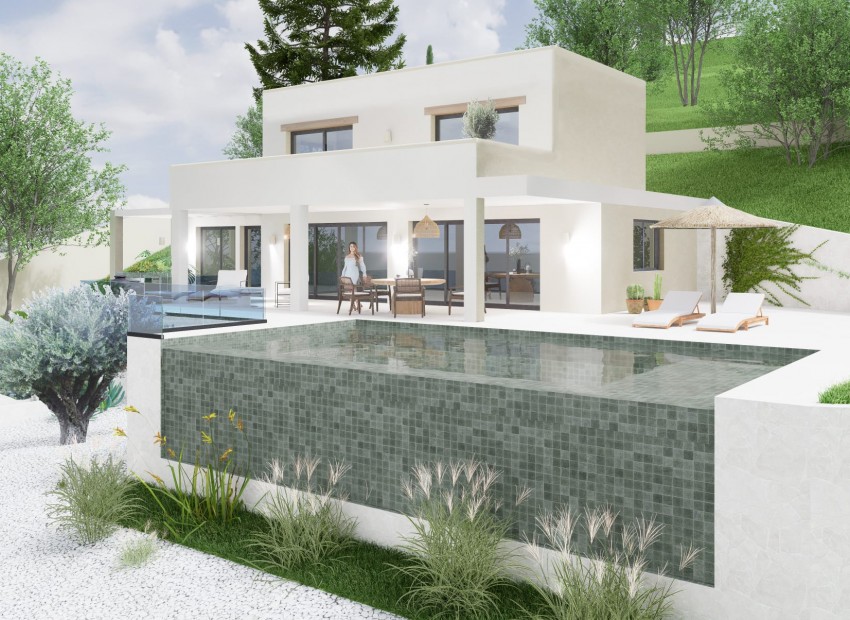 Nueva construcción  - Villa -
Jávea - Rafalet