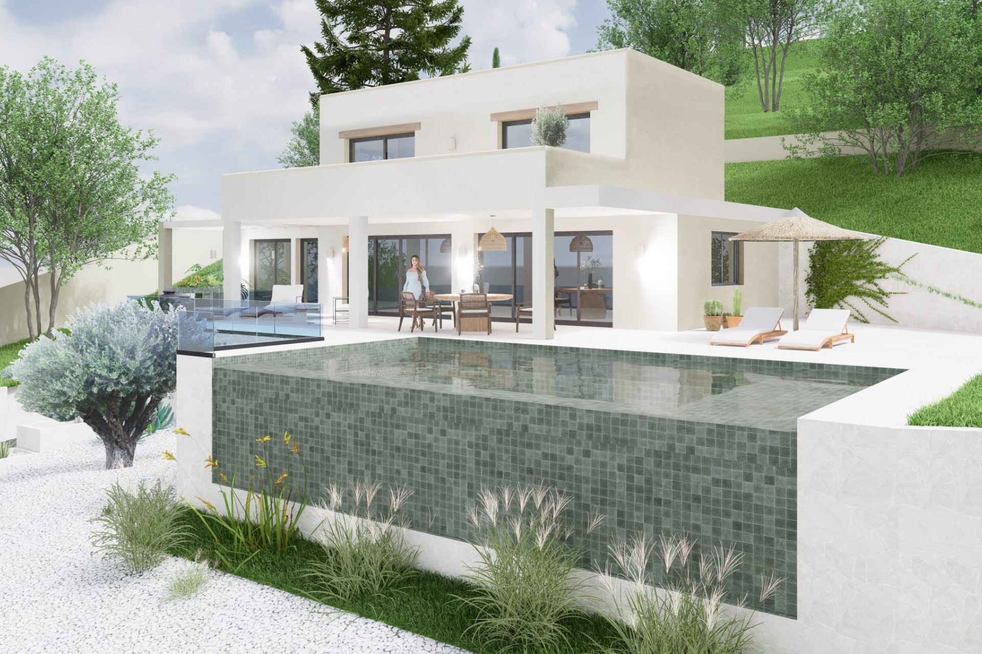 Nueva construcción  - Villa -
Jávea - Rafalet