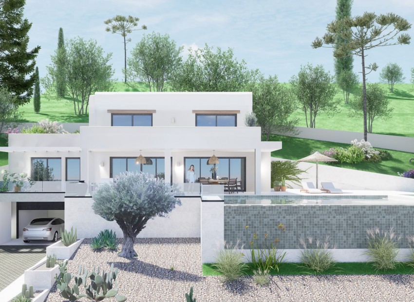 Nueva construcción  - Villa -
Jávea - Rafalet