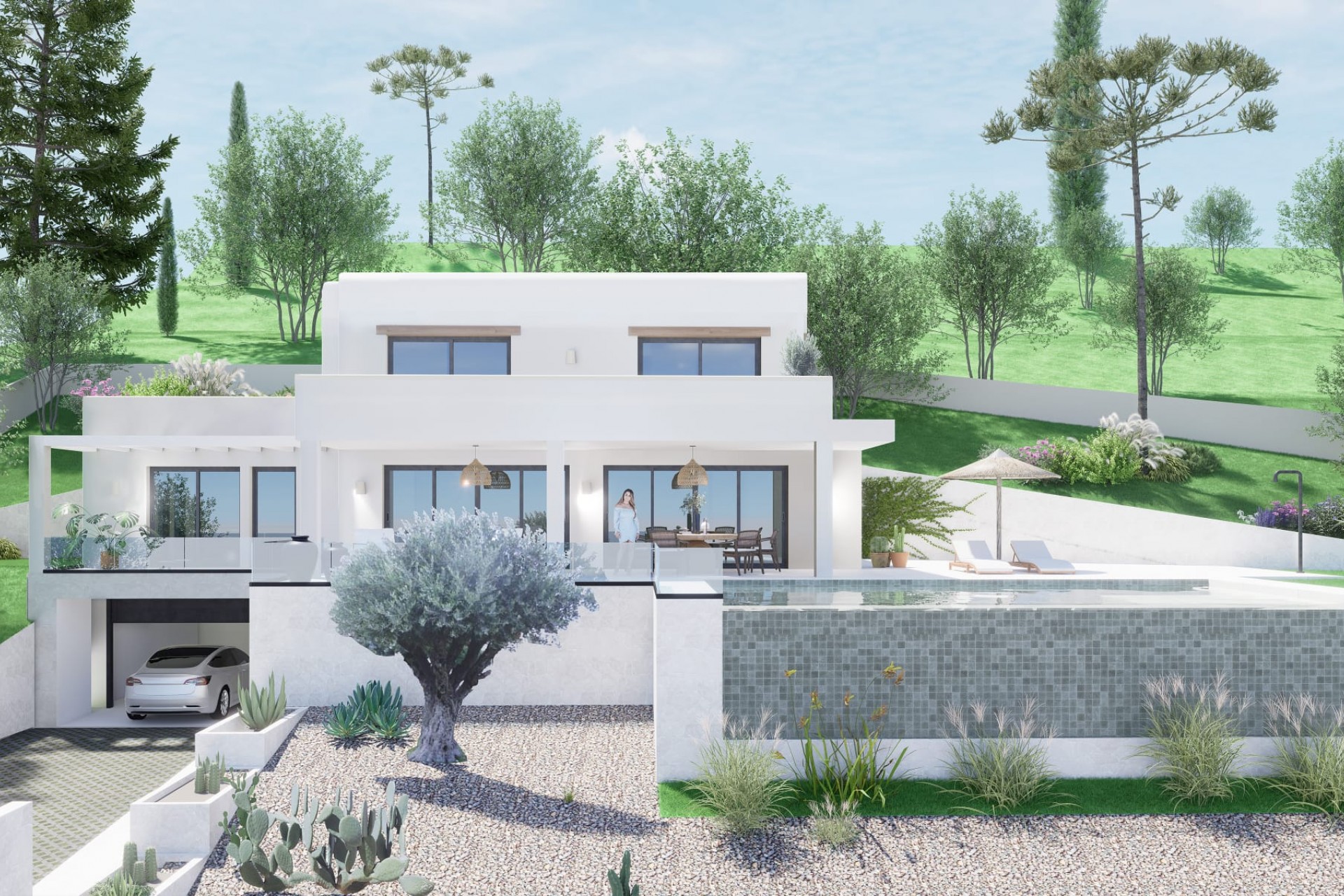 Nueva construcción  - Villa -
Jávea - Rafalet