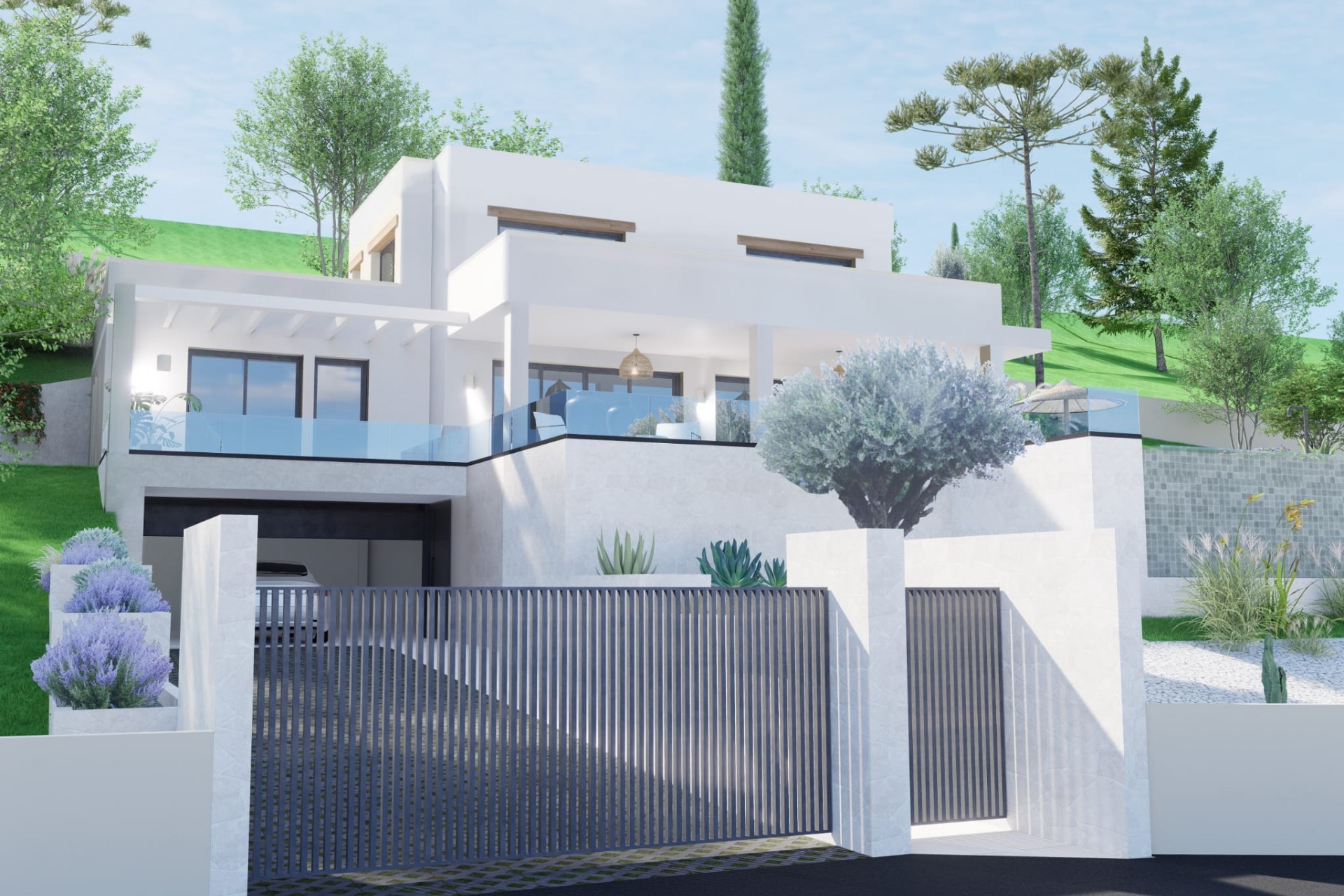 Nueva construcción  - Villa -
Jávea - Rafalet