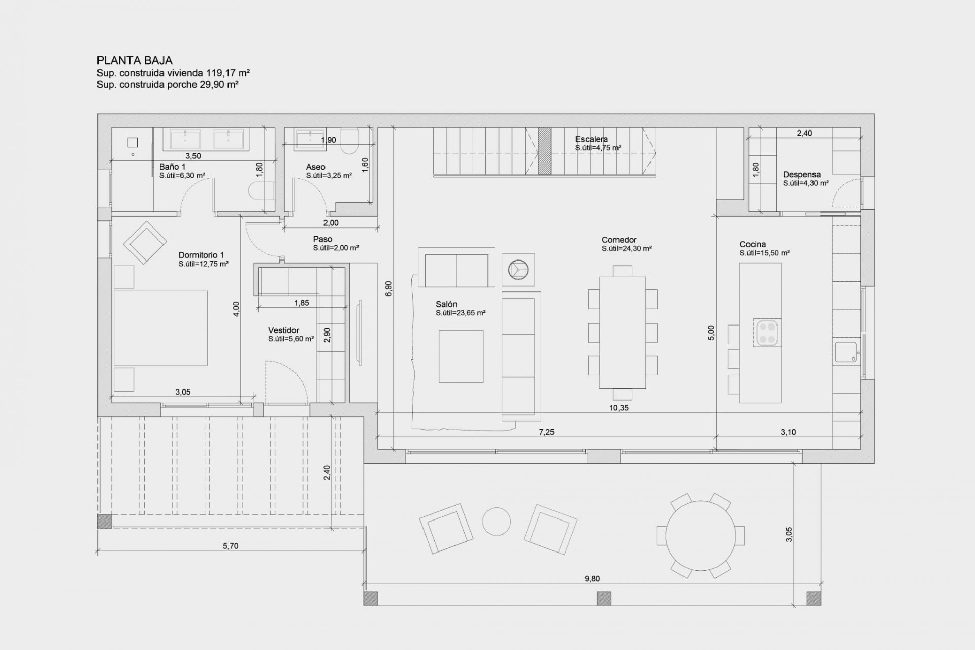 Nueva construcción  - Villa -
Jávea - Rafalet