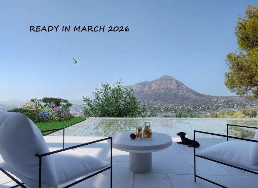 Nueva construcción  - Villa -
Jávea - Rafalet