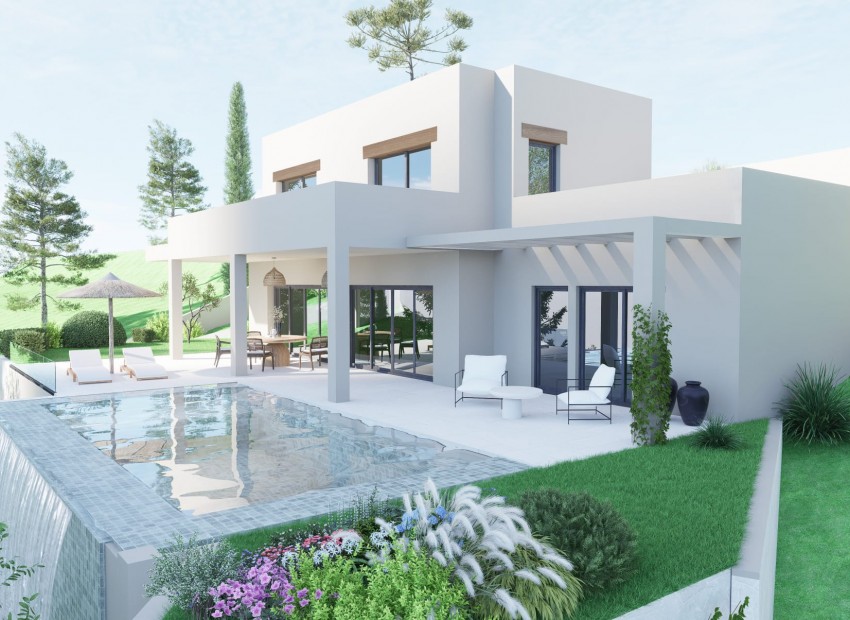 Nueva construcción  - Villa -
Jávea - Rafalet