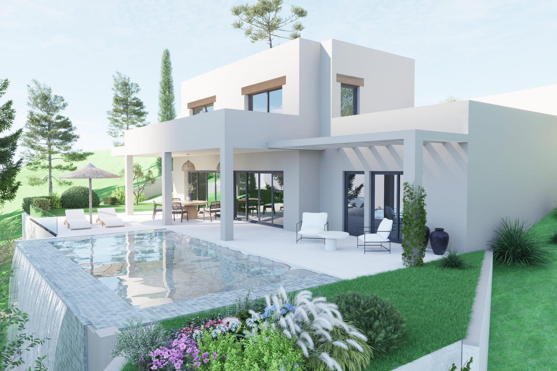 Nueva construcción  - Villa -
Jávea - Rafalet