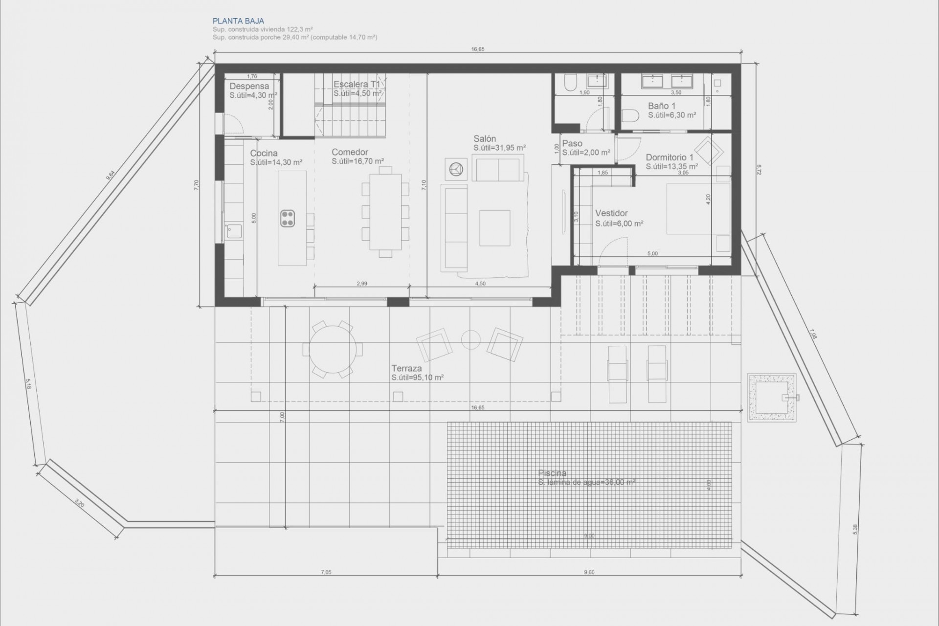 Nueva construcción  - Villa -
Jávea - Rafalet