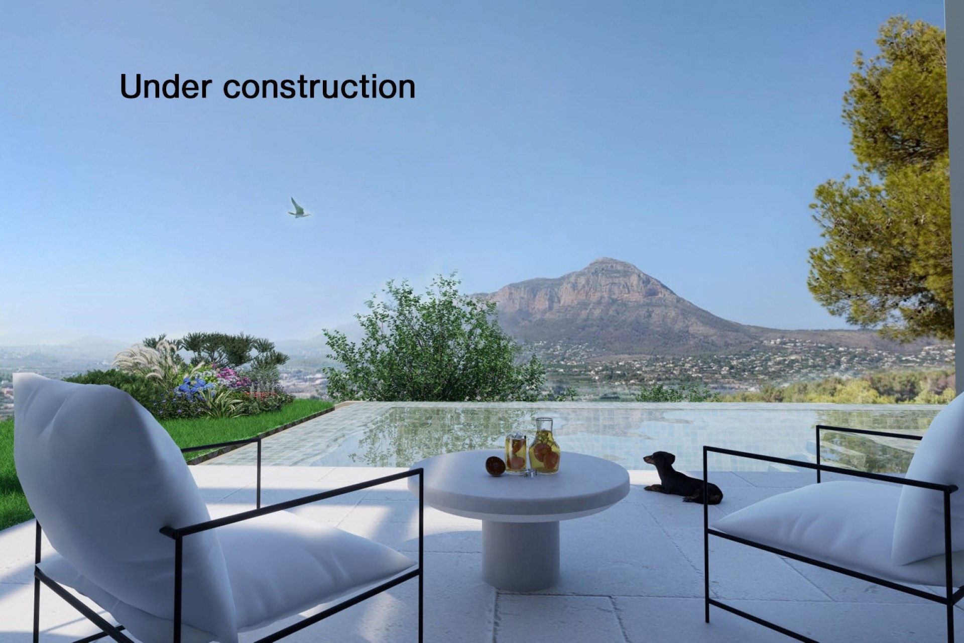 Nueva construcción  - Villa -
Jávea - Rafalet