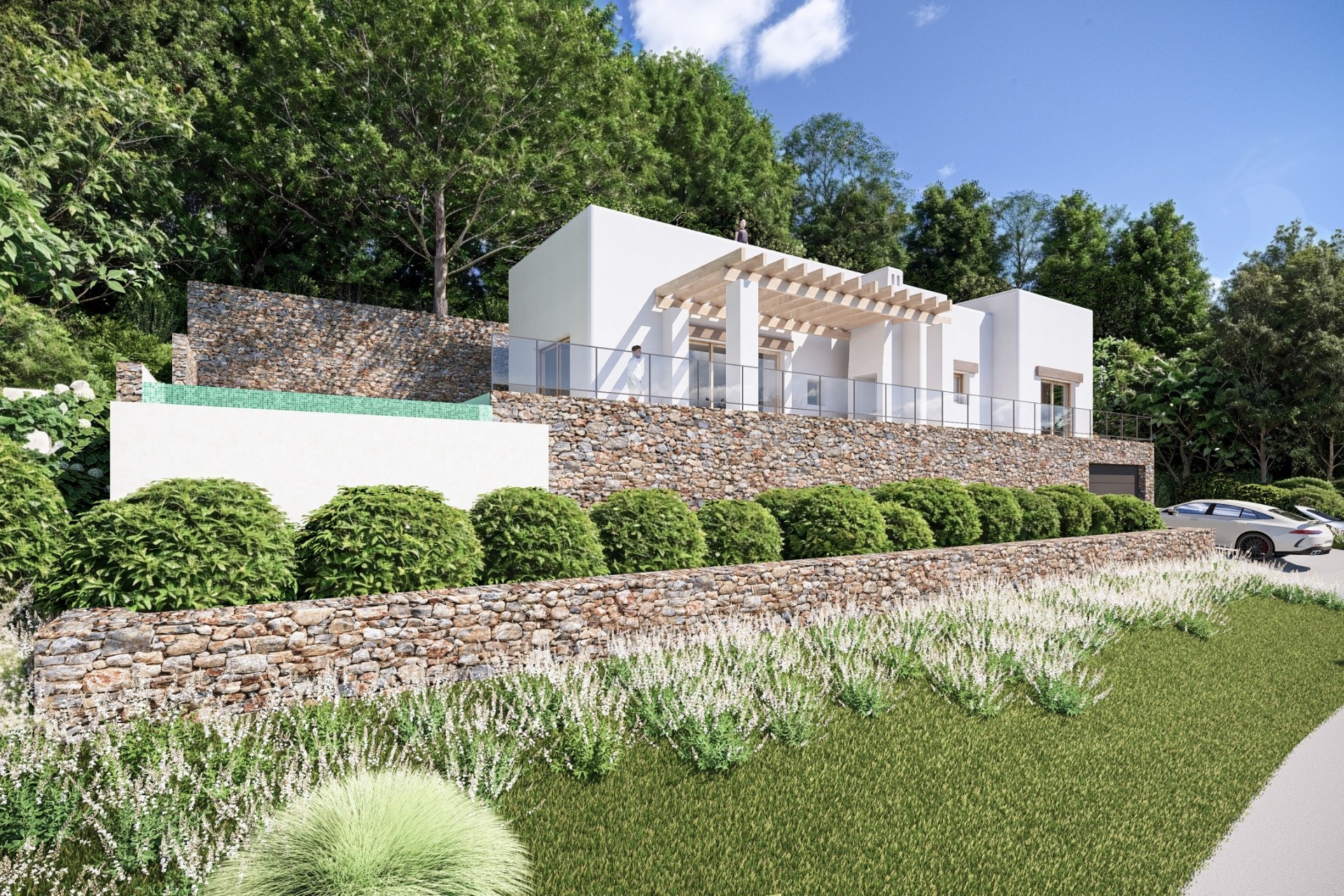Nueva construcción  - Villa -
Jávea - Tosalet 5