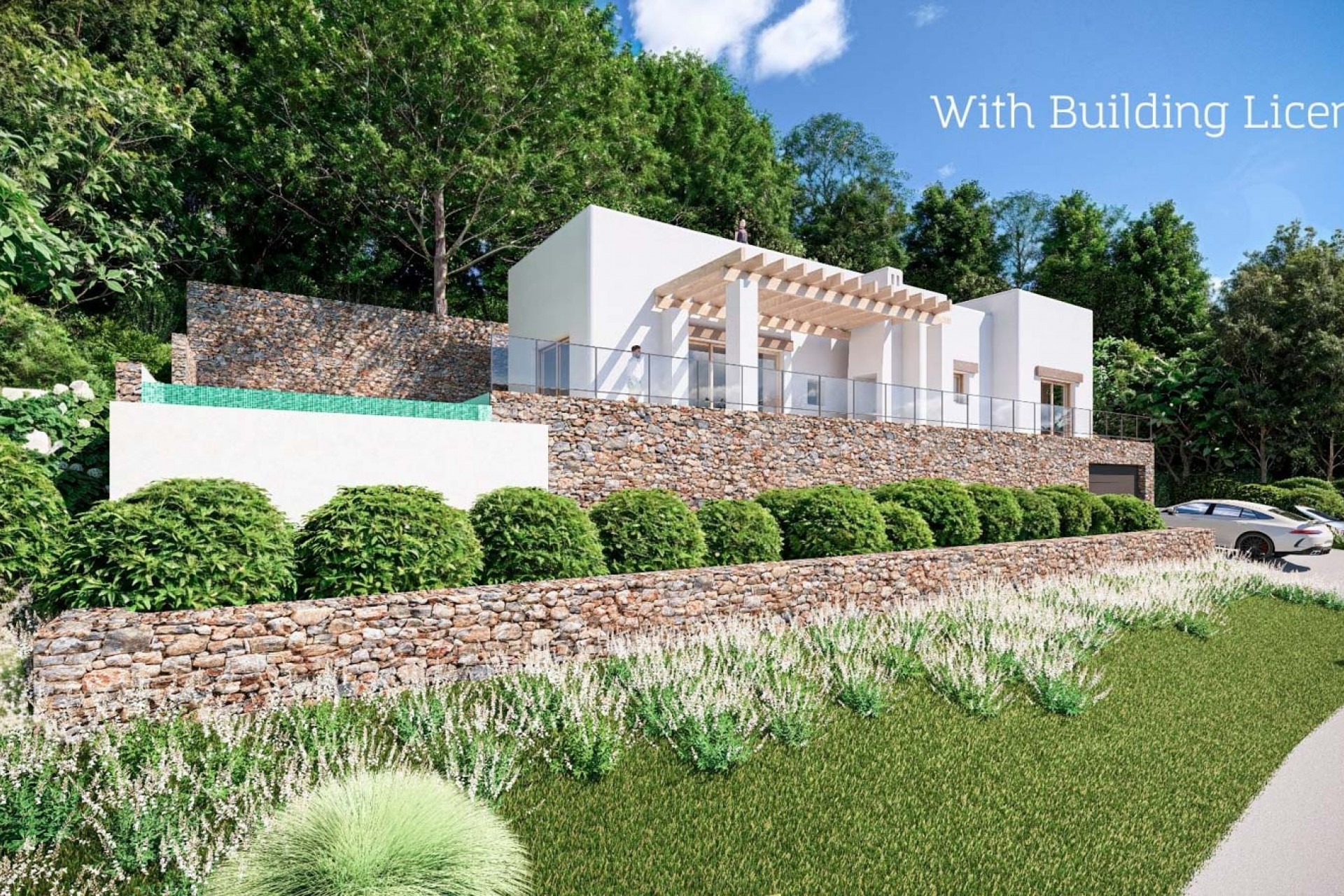 Nueva construcción  - Villa -
Jávea - Tosalet 5
