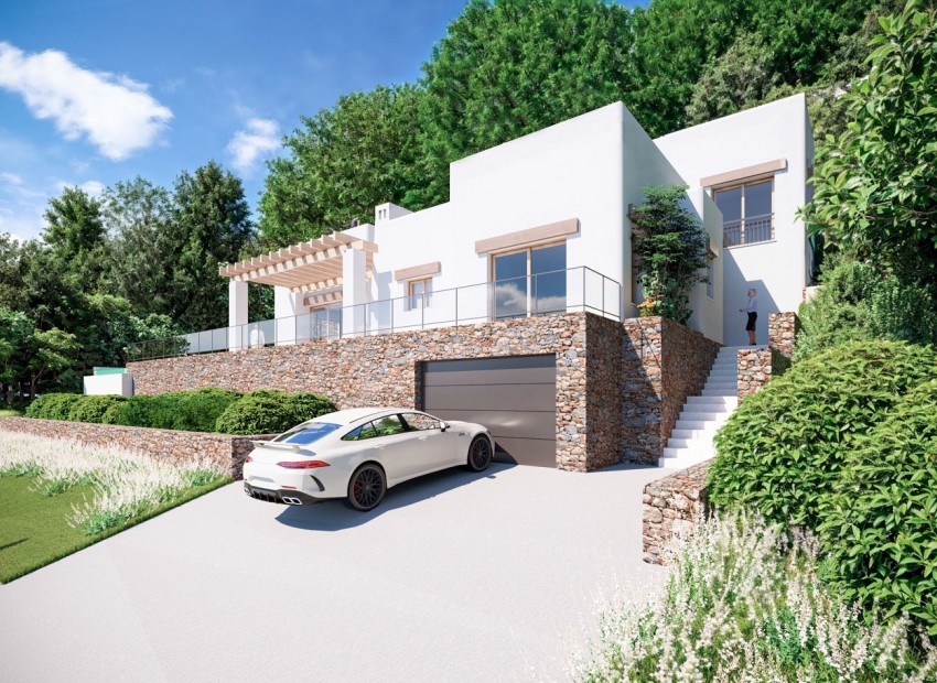 Nueva construcción  - Villa -
Jávea - Tosalet 5