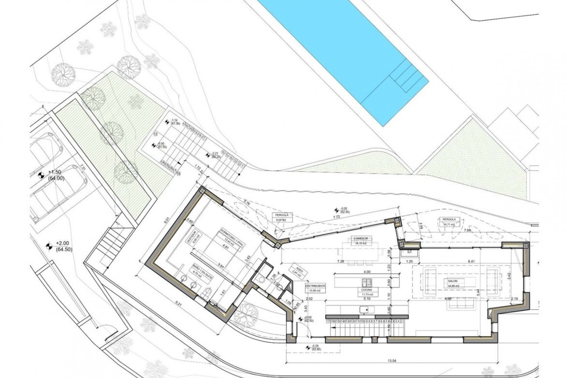 Nueva construcción  - Villa -
Jávea - Tosalet 5