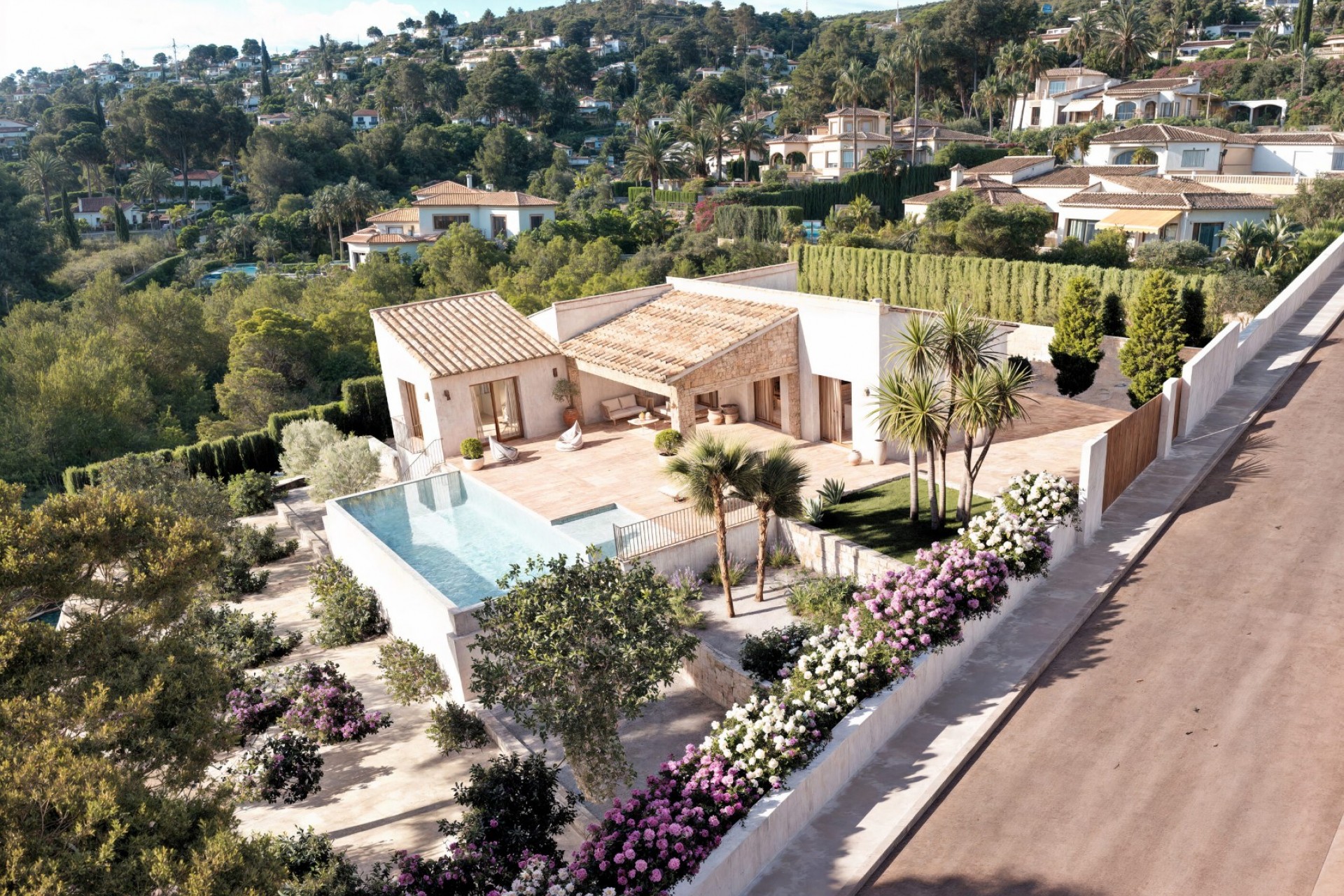 Nueva construcción  - Villa -
Jávea - Tosalet