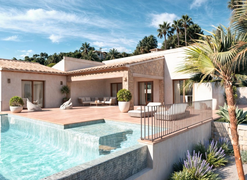 Nueva construcción  - Villa -
Jávea - Tosalet