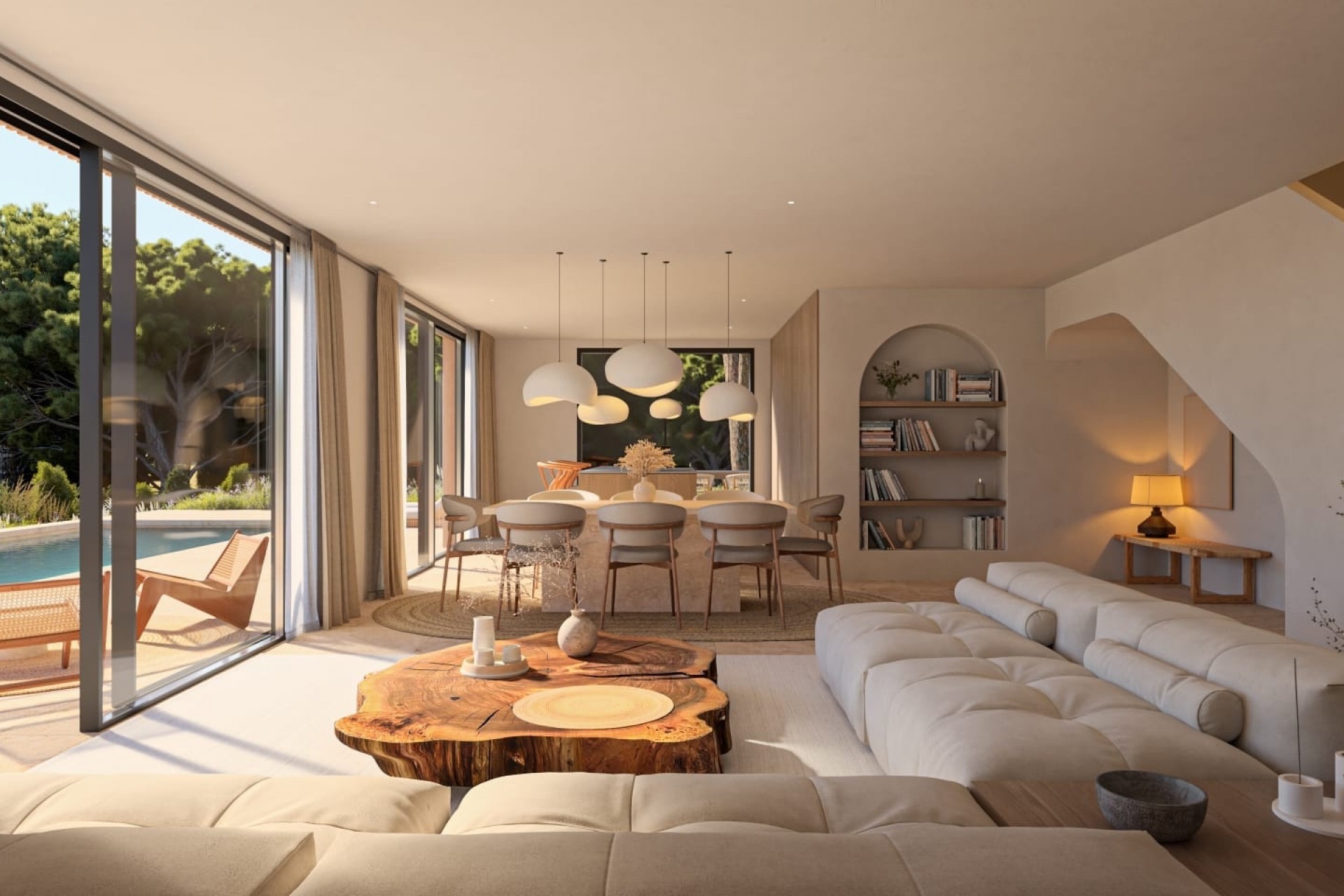 Nueva construcción  - Villa -
Jávea - Tossalet