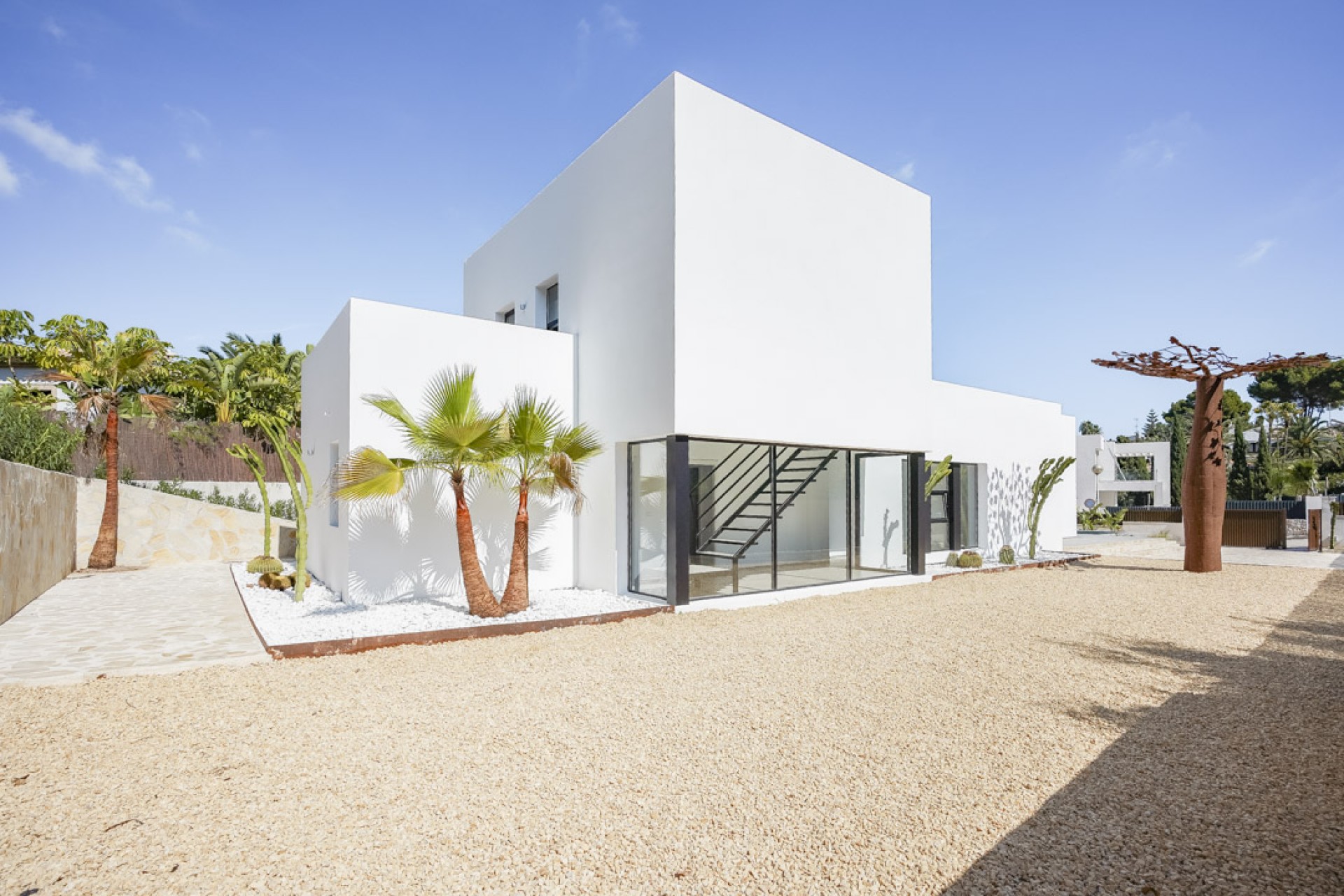 Nueva construcción  - Villa -
Jávea - Tossalet