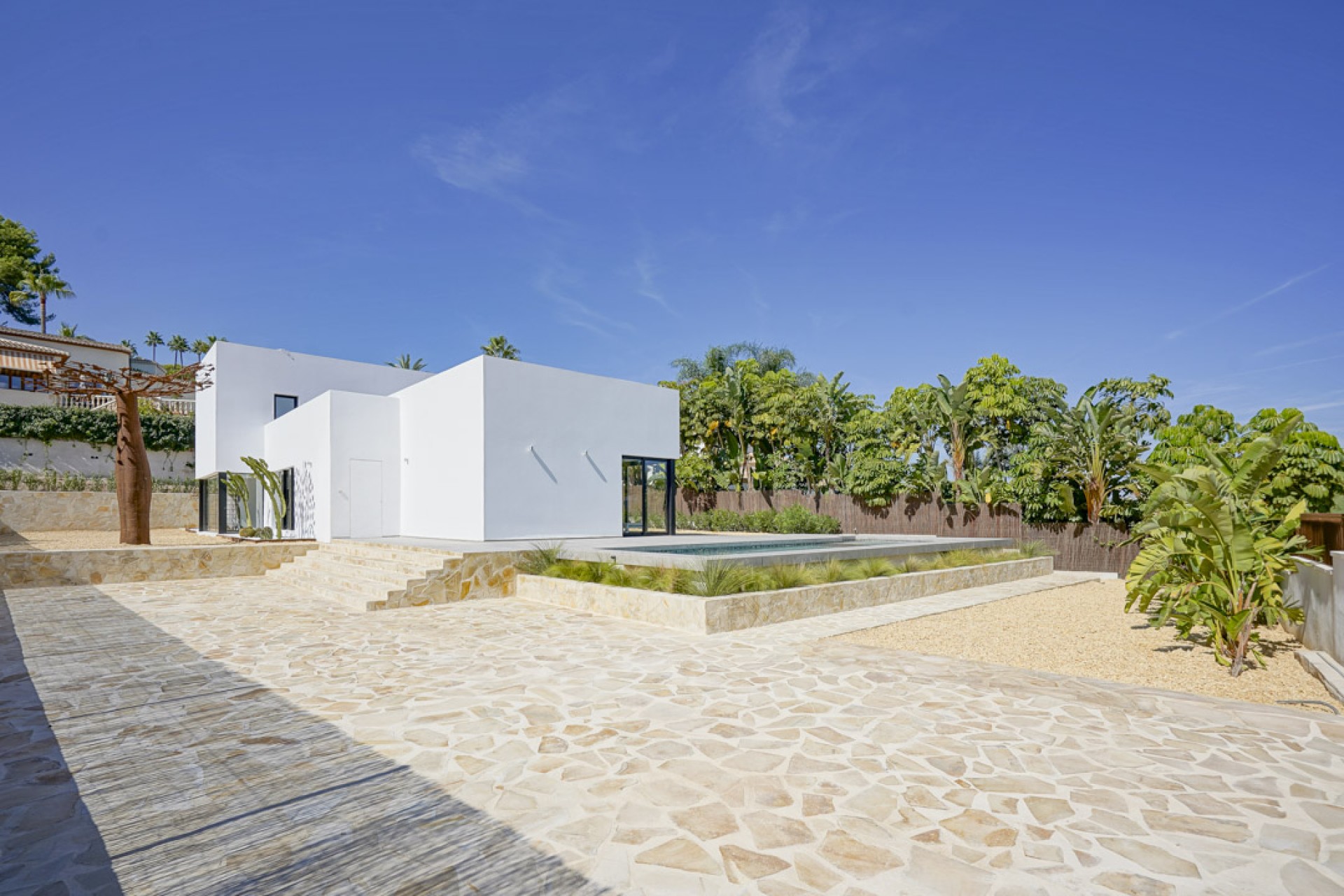 Nueva construcción  - Villa -
Jávea - Tossalet