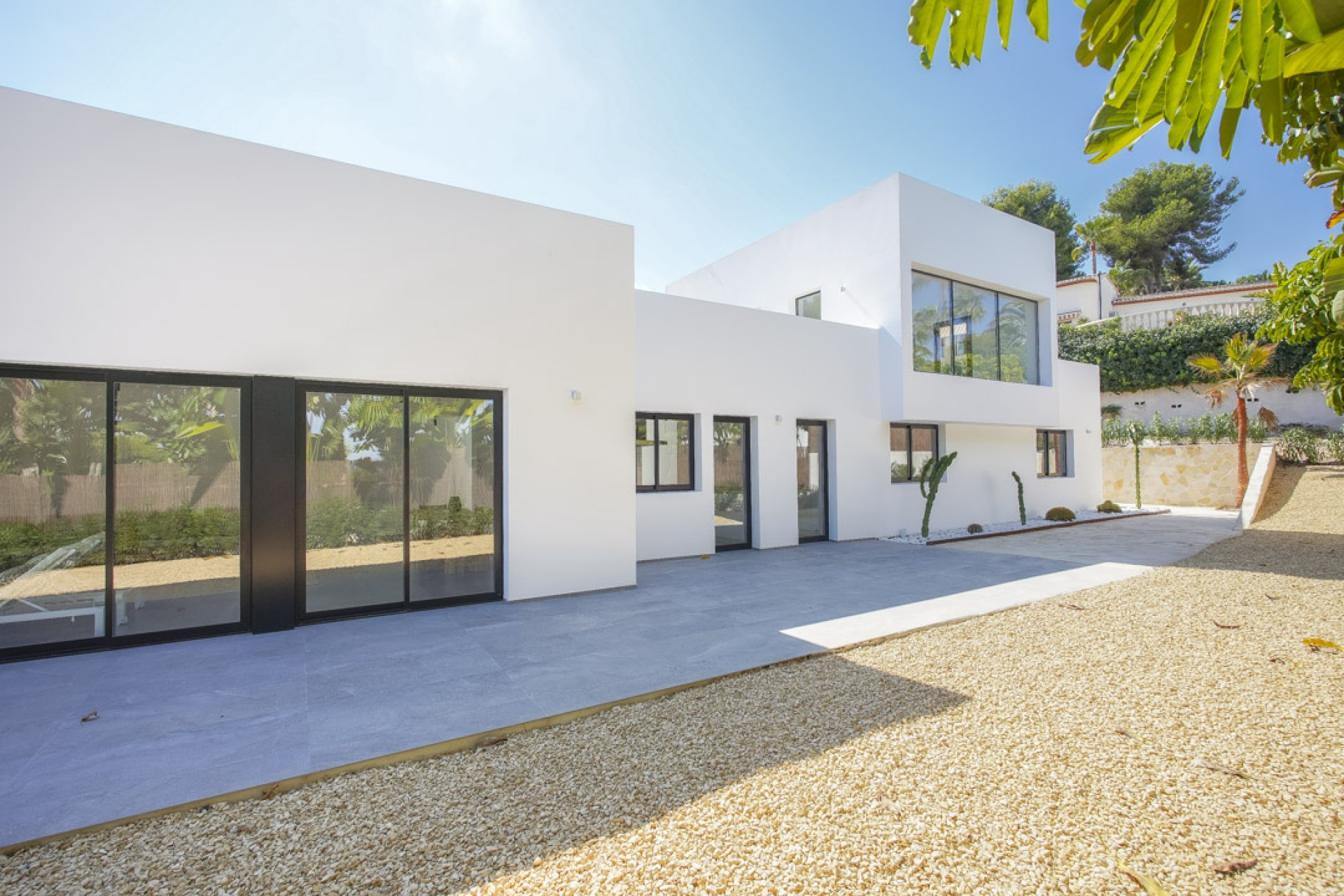 Nueva construcción  - Villa -
Jávea - Tossalet