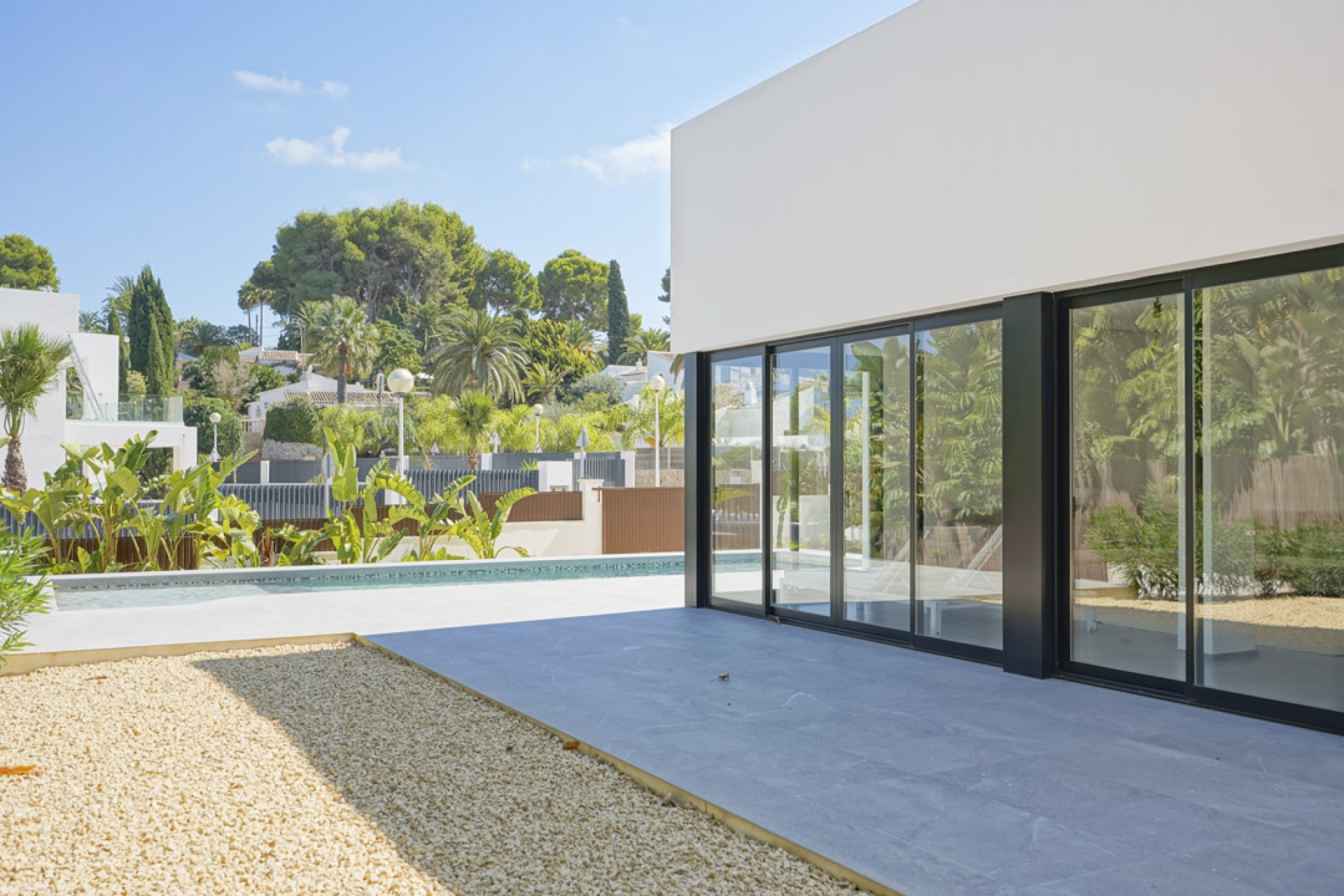 Nueva construcción  - Villa -
Jávea - Tossalet