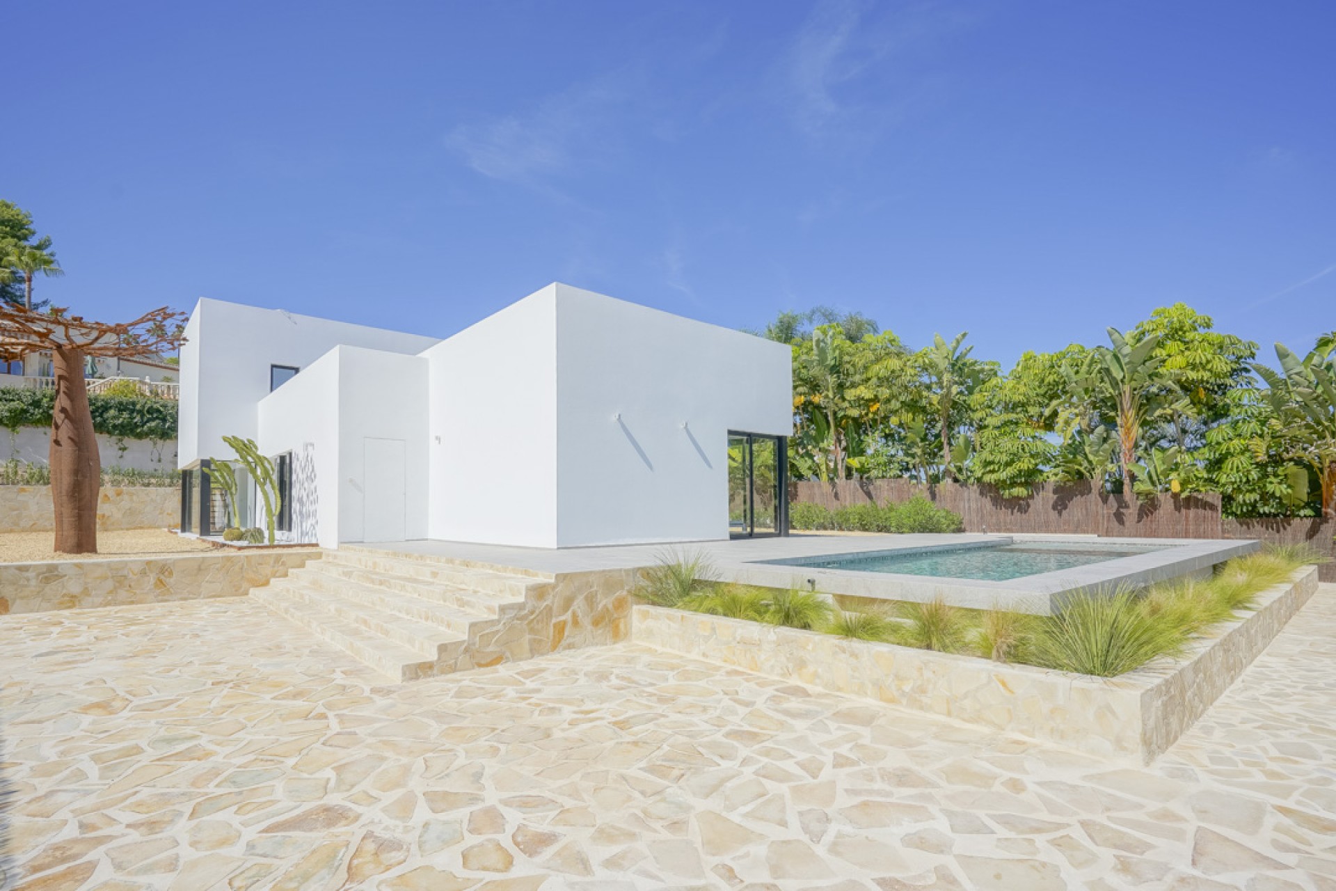 Nueva construcción  - Villa -
Jávea - Tossalet