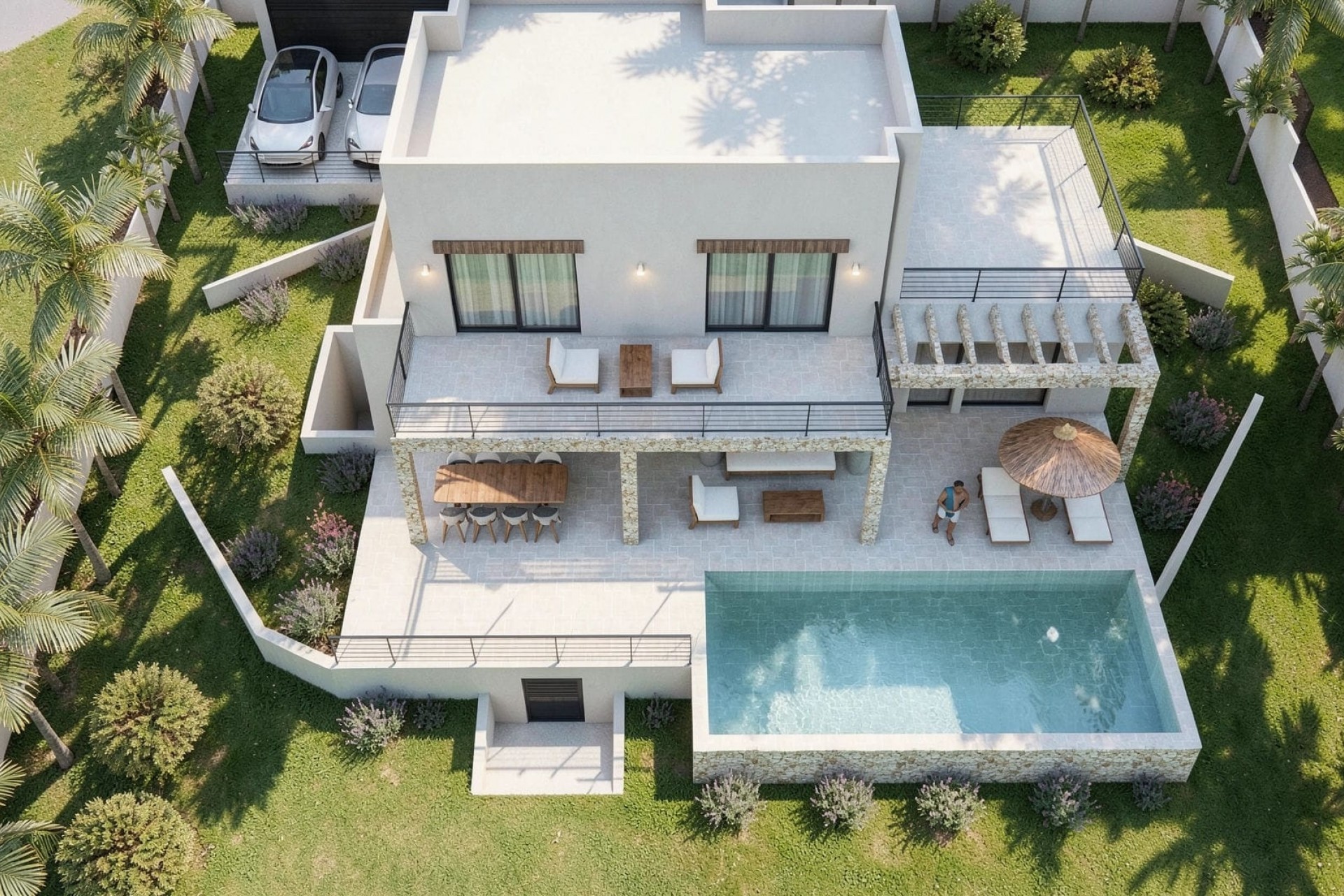 Nueva construcción  - Villa -
Jávea - Valsol