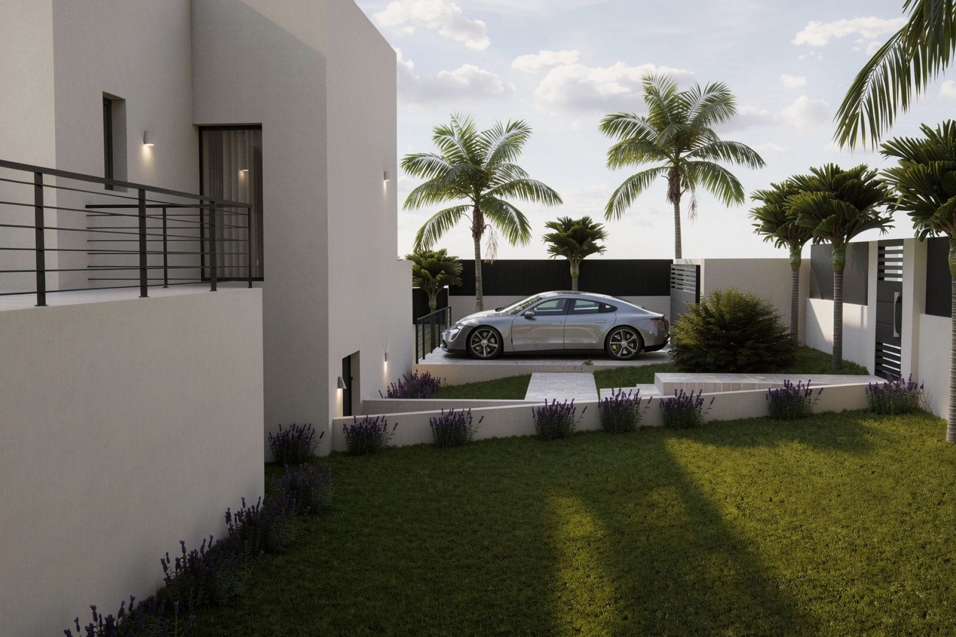 Nueva construcción  - Villa -
Jávea - Valsol