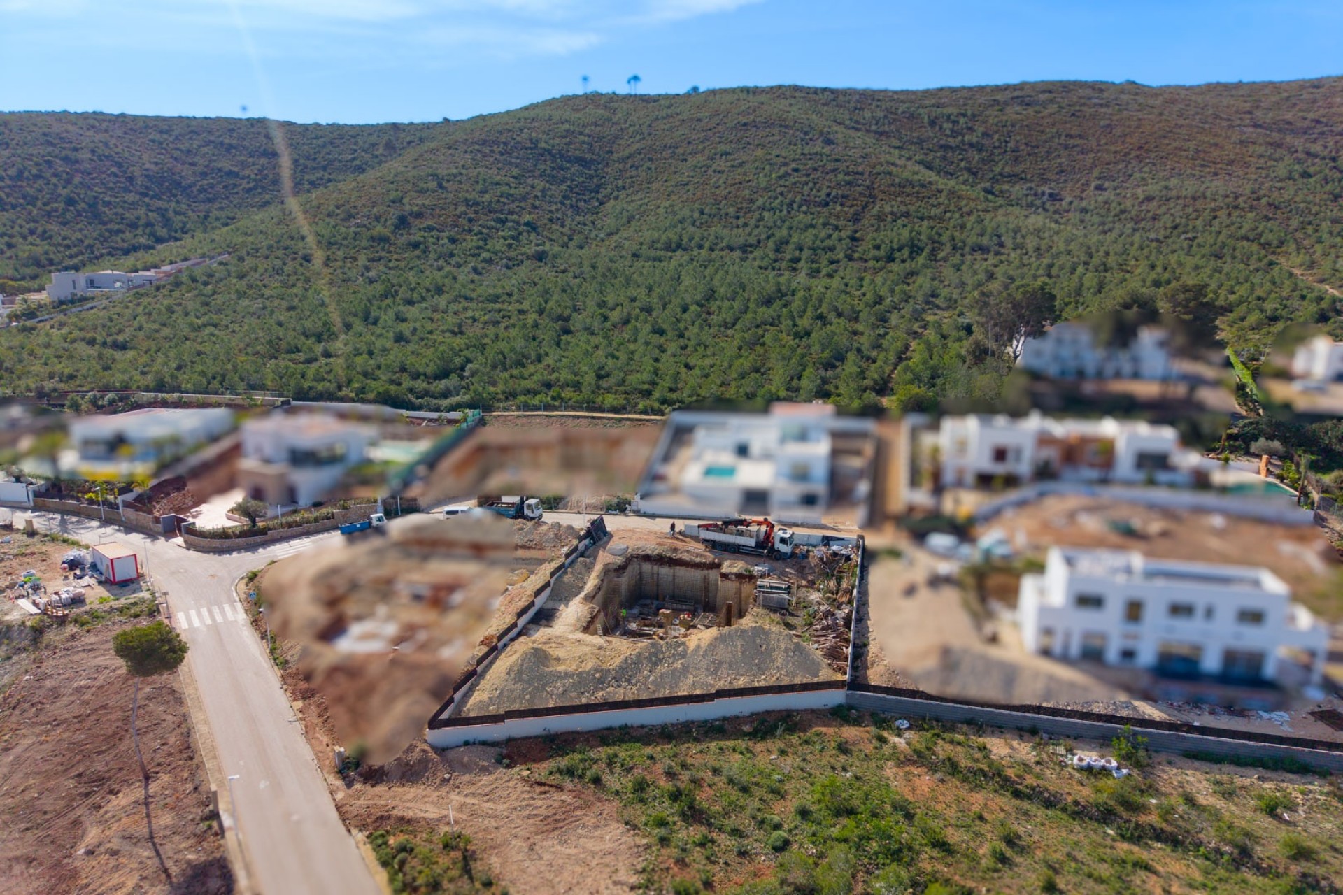 Nueva construcción  - Villa -
Jávea - Valsol