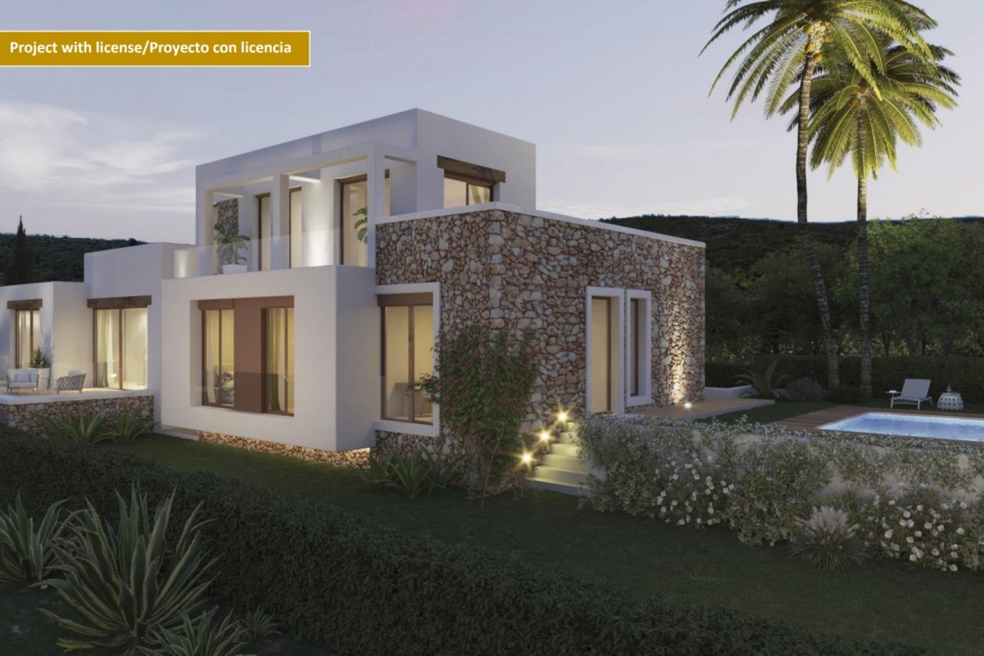 Nueva construcción  - Villa -
Jávea - Valsol