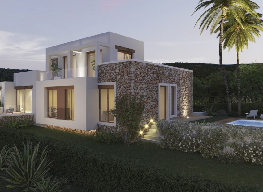 Nueva construcción  - Villa -
Jávea - Valsol