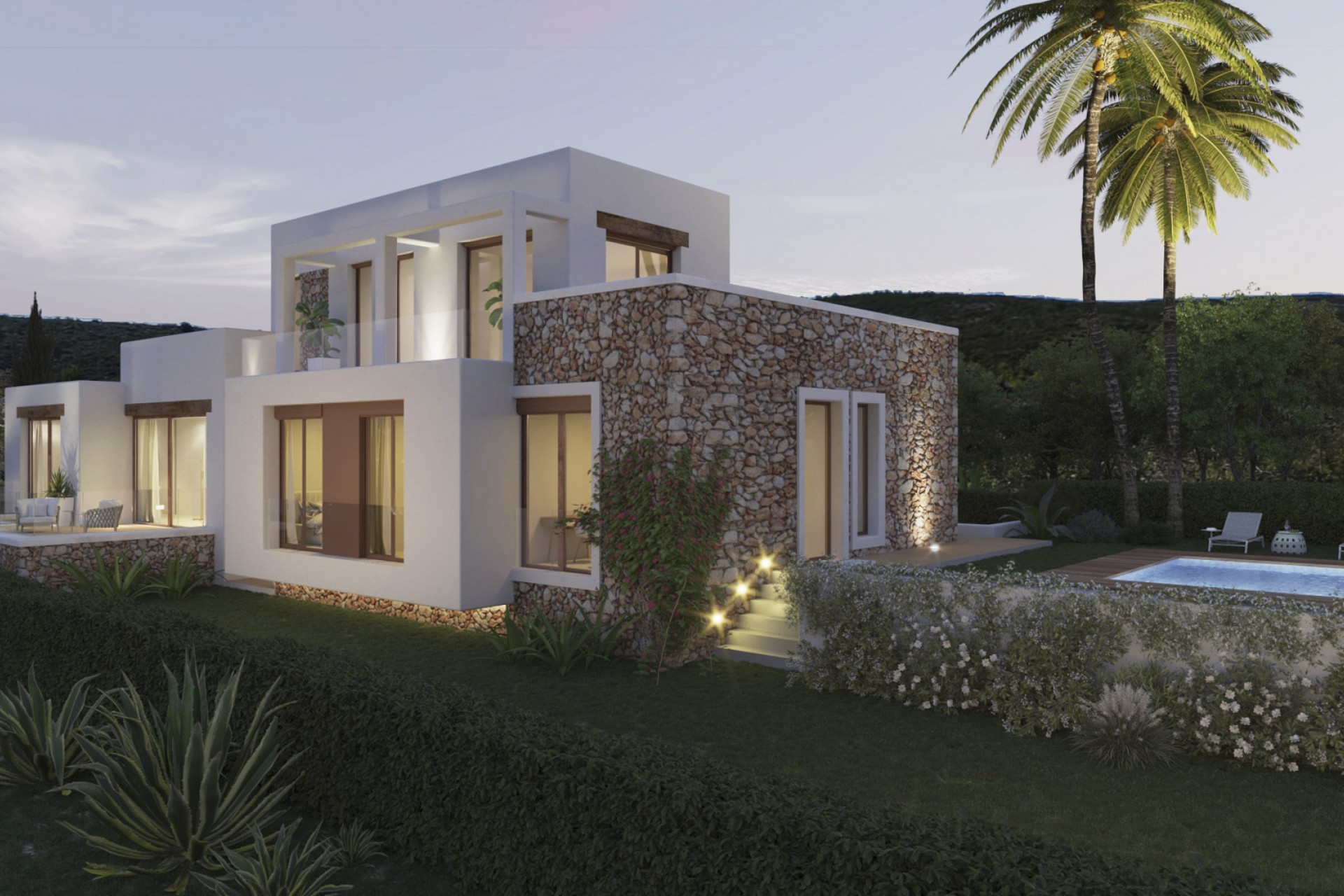 Nueva construcción  - Villa -
Jávea - Valsol